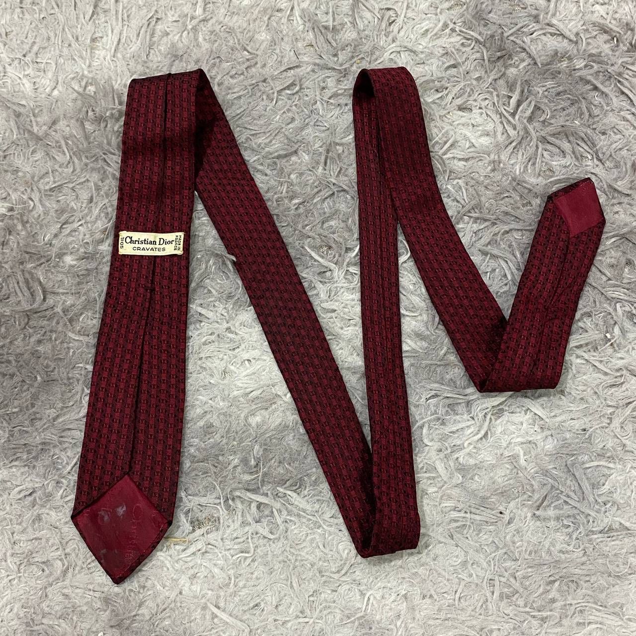 Christian Dior Monsieur Christian Dior neck tie designer Size ONE SIZE - 1 Thumbnail