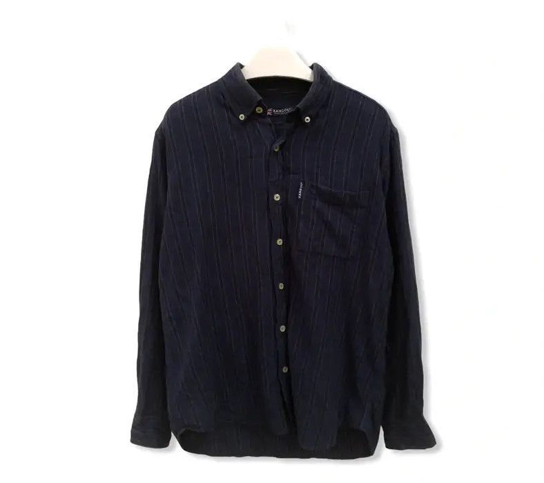 image of Vintage Kangol Flannel Shirt, Men's (Size Medium)