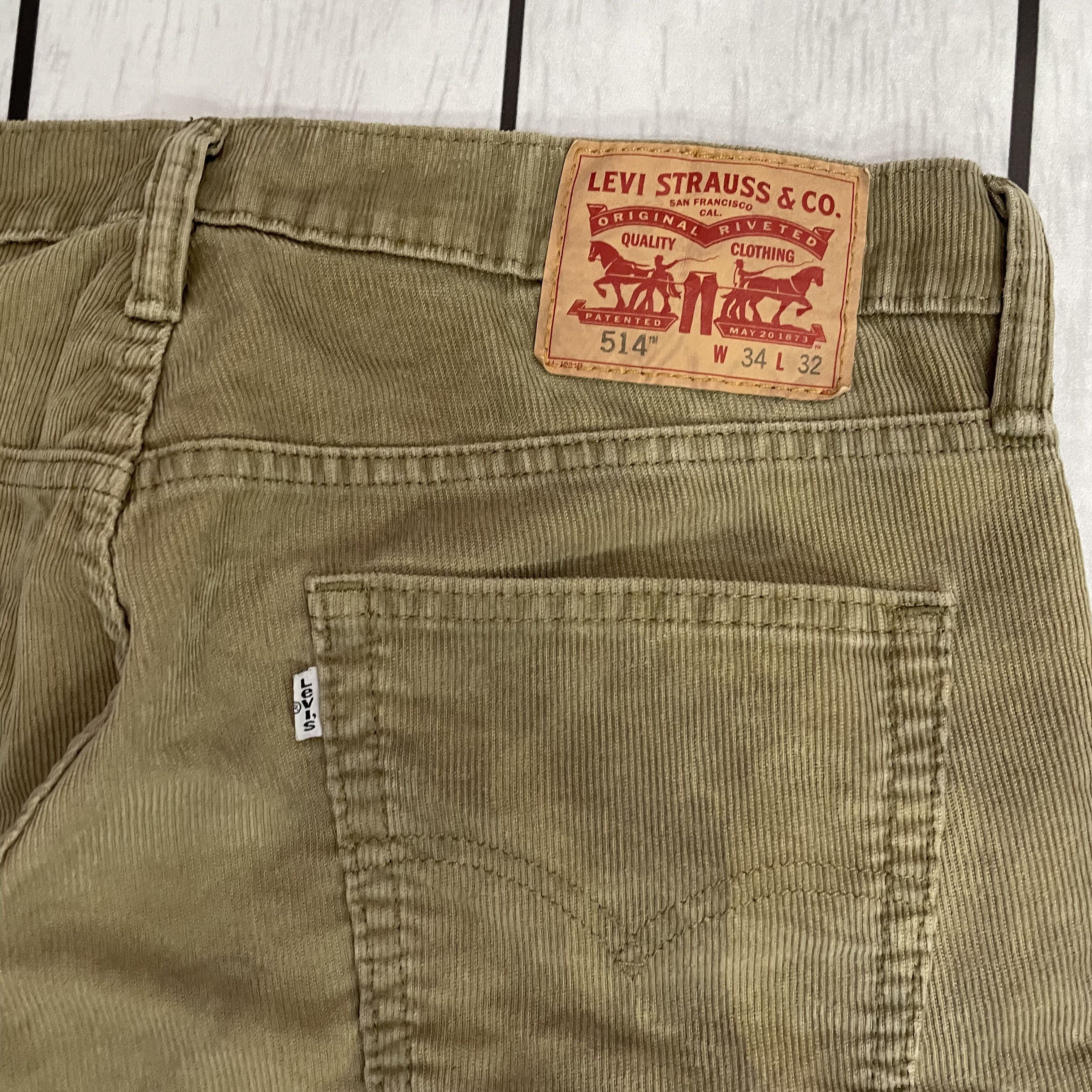 Levi's Custom Reworked Levi's Jeans Renaissance Print Vintage Denim Size US 35 - 4 Thumbnail