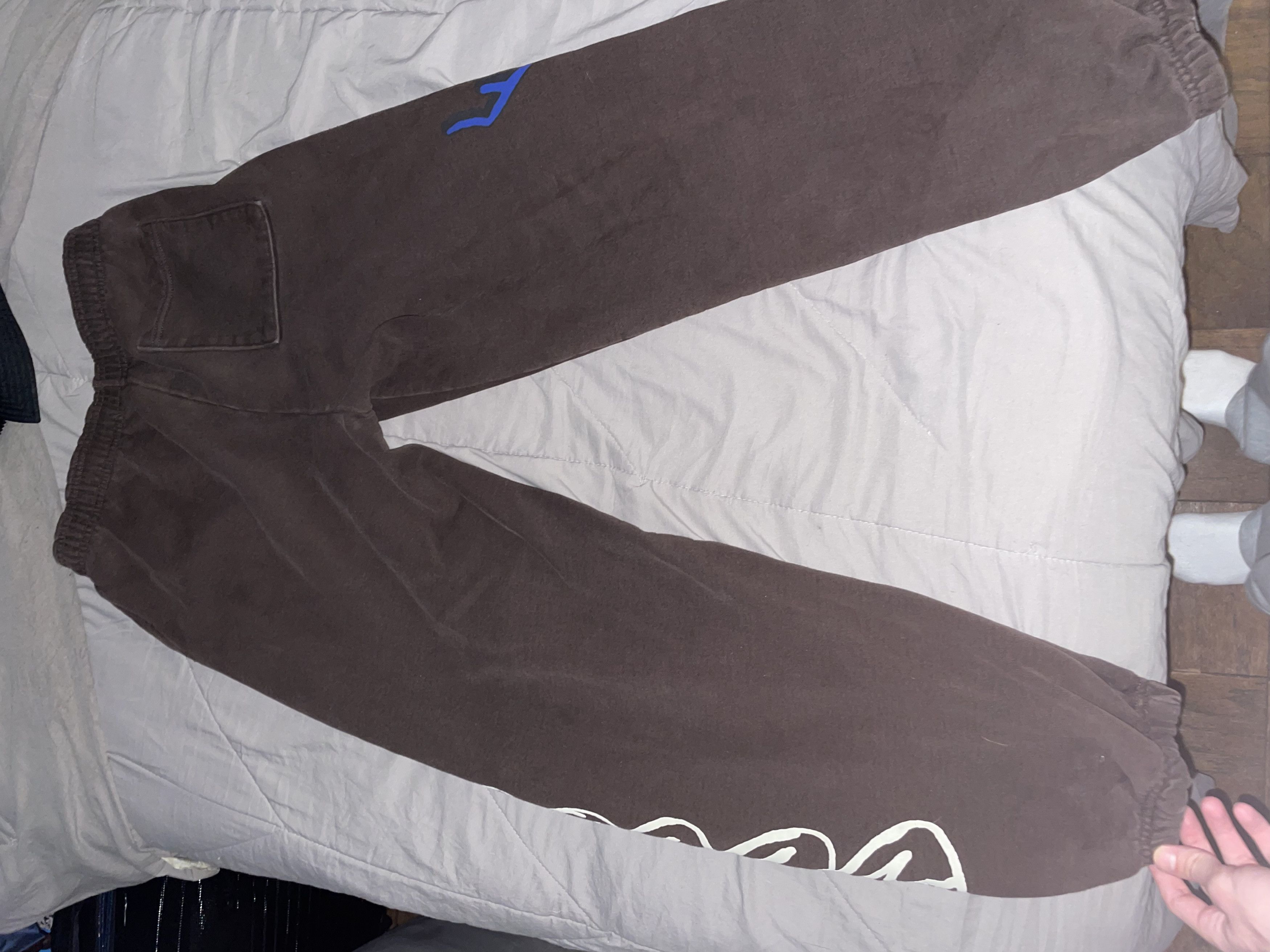 Travis Scott Cactus Jack for Fragment Sunrise Sweats Brown Pants Size US 32 / EU 48 - 5 Thumbnail