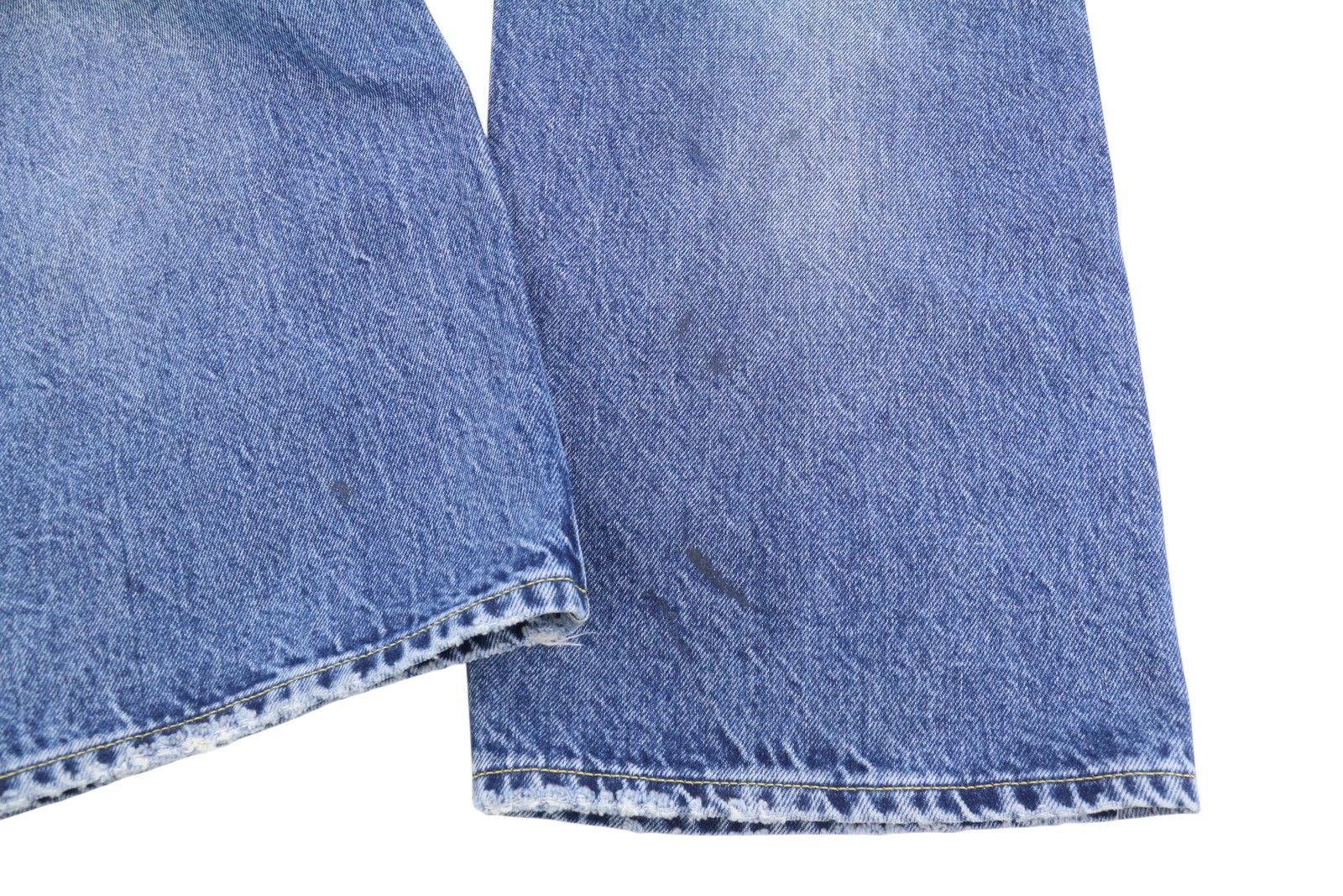 R13 CUFFED X-BF 29 Jasper Faded Denim 87200 Size 29" - 14 Thumbnail