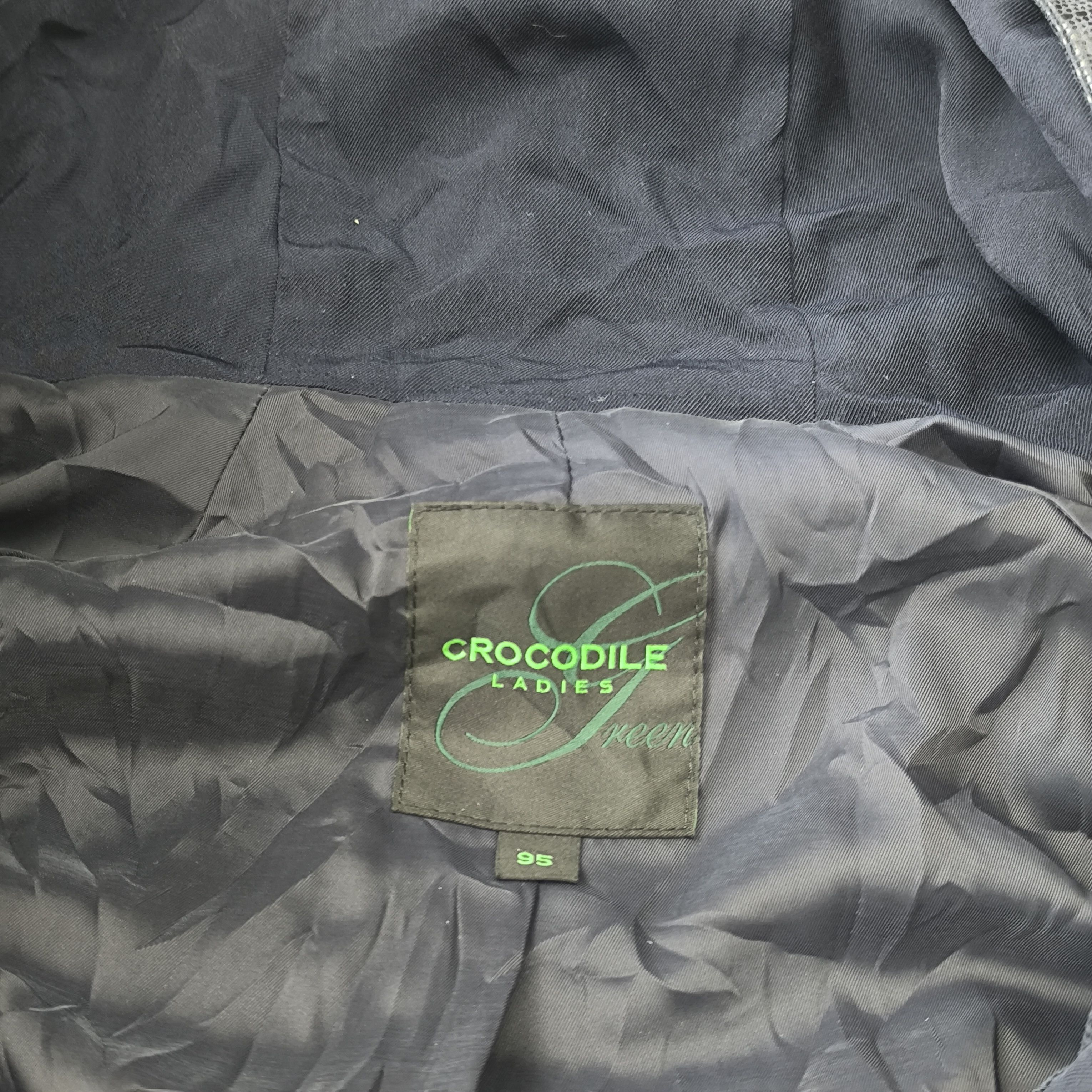 Other CROCODILE ASSYMETRICAL JACKET DYSTOPIAN POST APOCALYPT Size M / US 6-8 / IT 42-44 - 6 Thumbnail