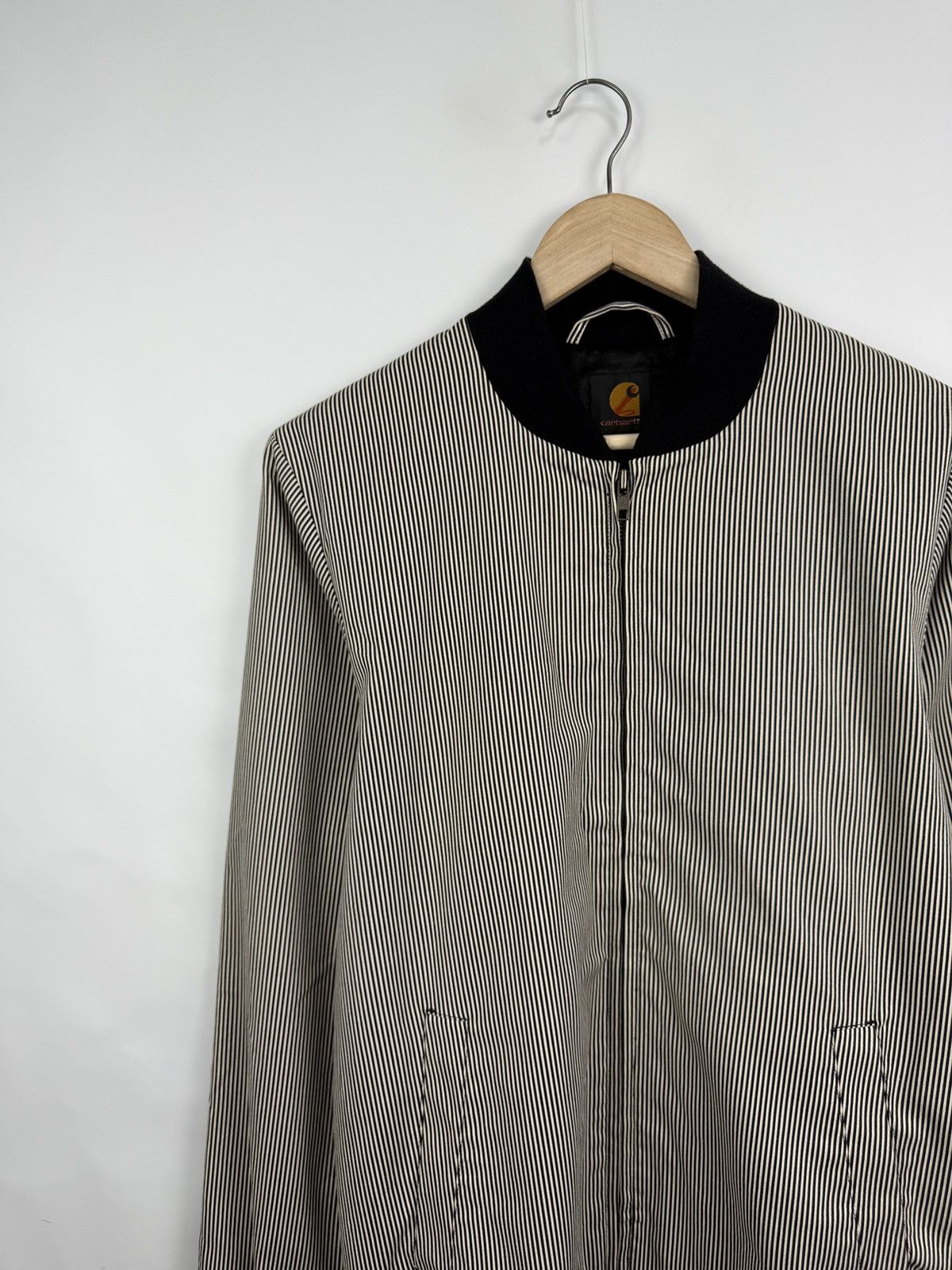 Carhartt 🇺🇸 Vintage 90s Carhartt Bomber Union Jacket Rare Retro Hype Size US M / EU 48-50 / 2 - 2 Thumbnail