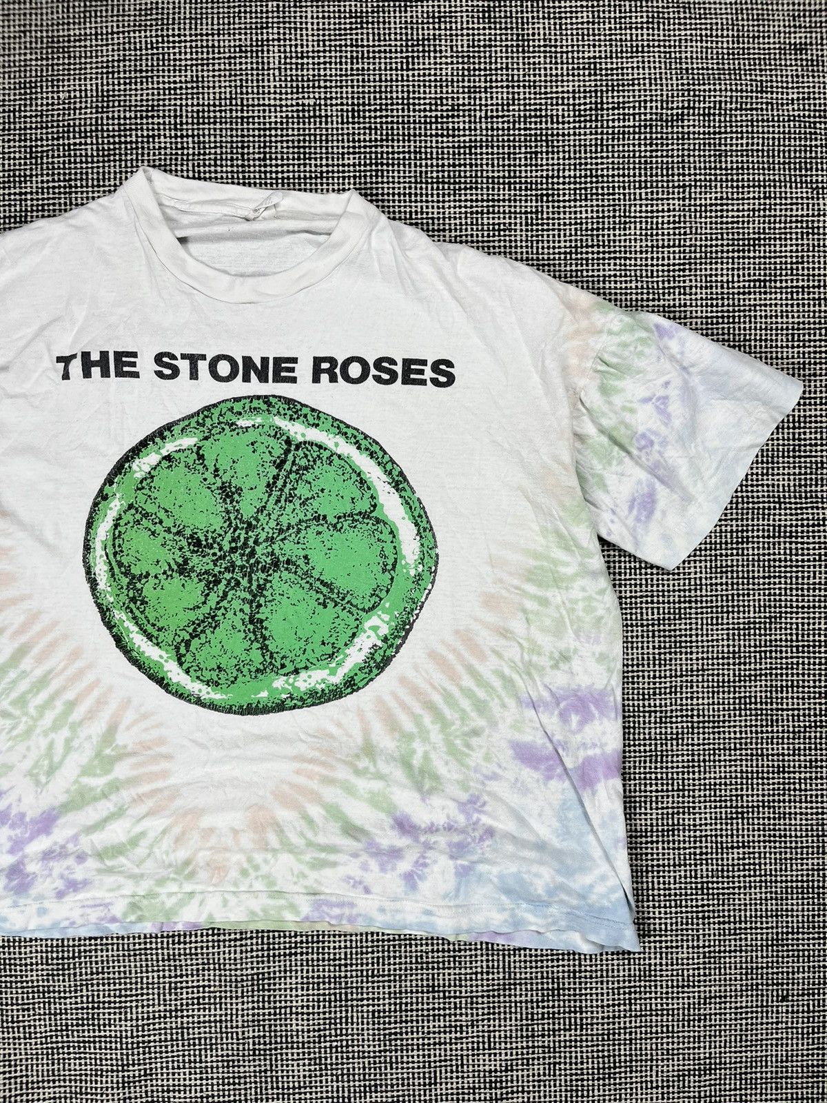 Vintage 90s OASIS tahirt Rare Blur stone 2024 roses