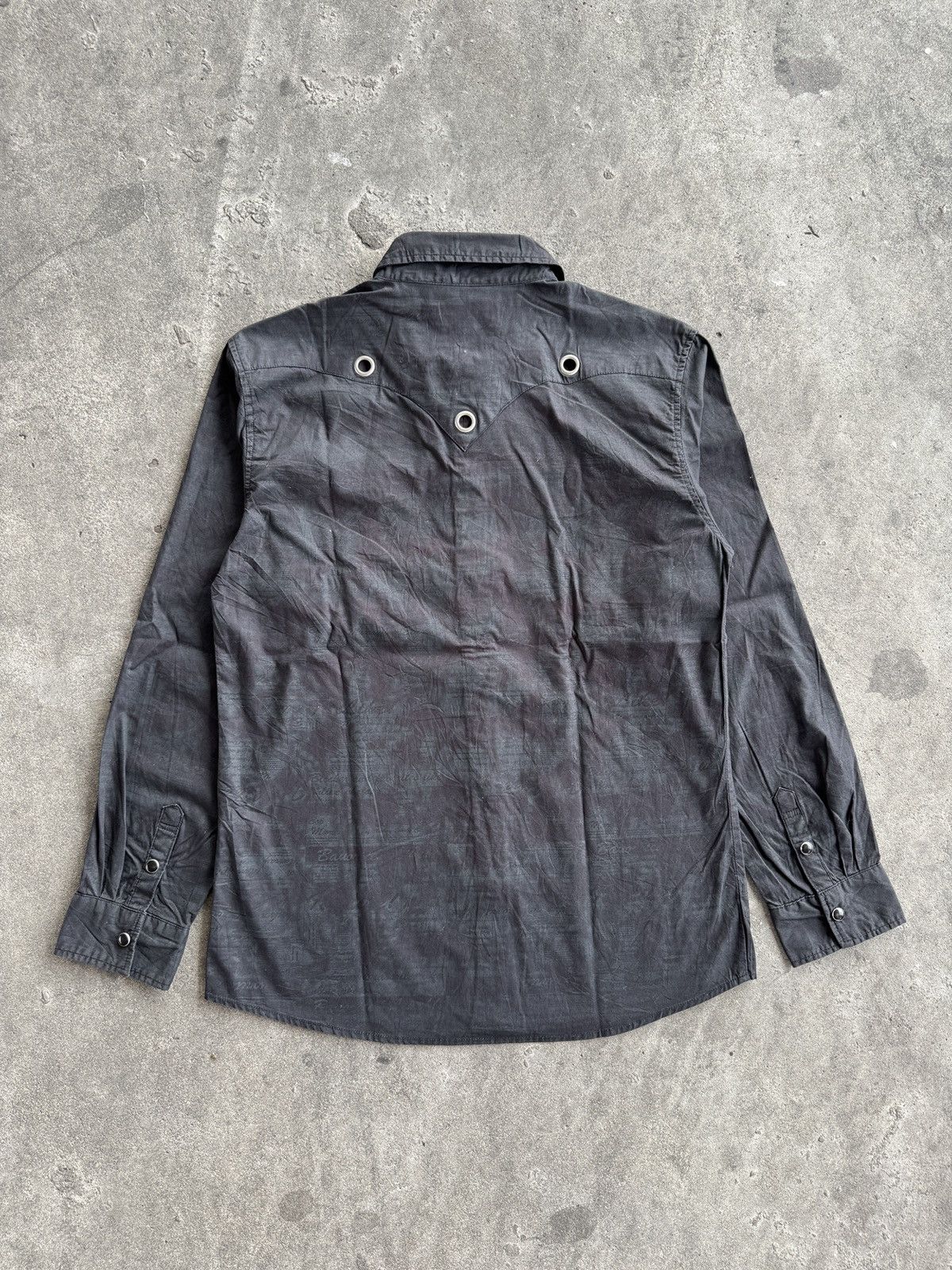 Japanese Brand The Bay’s Garden Punk Shirt Size US M / EU 48-50 / 2 - 9 Thumbnail