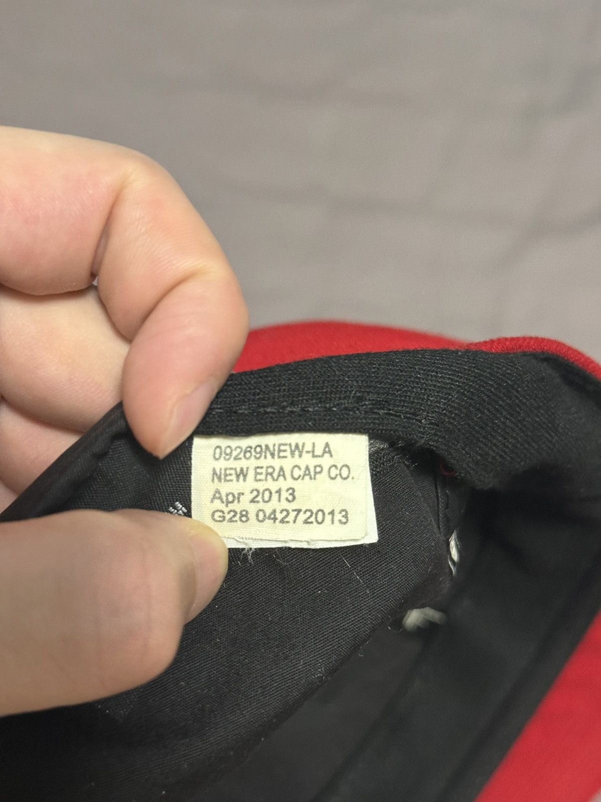 New Era × Supreme Supreme fw14 new ear gore tex 2-tone hat cap size 7 5/8 Size ONE SIZE - 7 Thumbnail