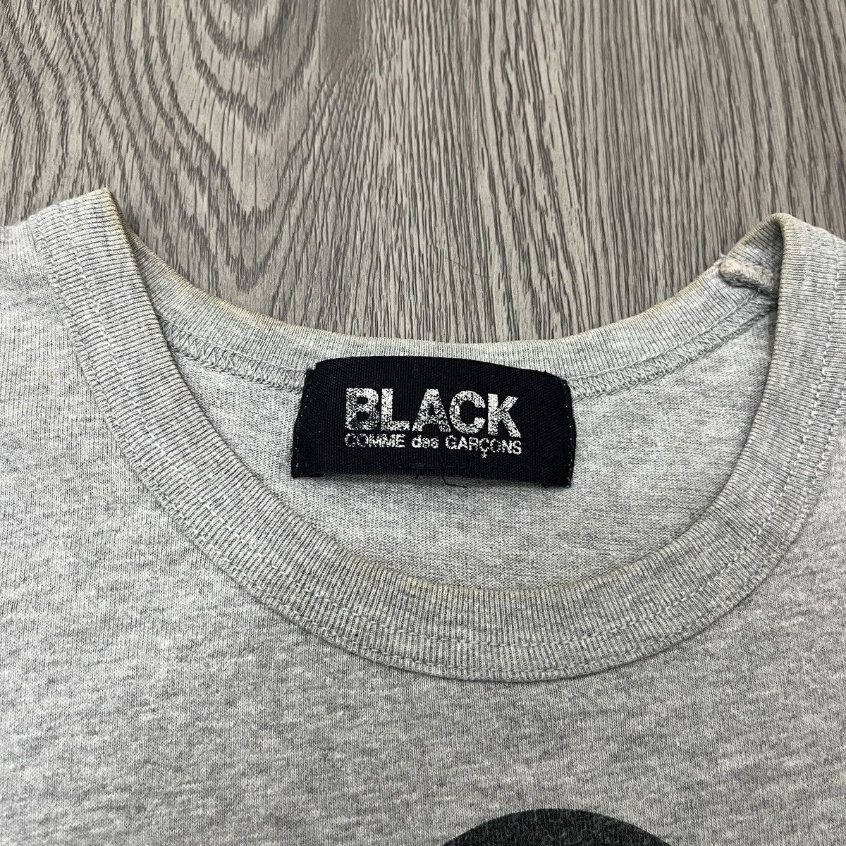 Comme des Garcons Black Black CDG - 2009 Bearbrick T-shirt Ifsix Lgb Japanesebrand Size US M / EU 48-50 / 2 - 7 Thumbnail