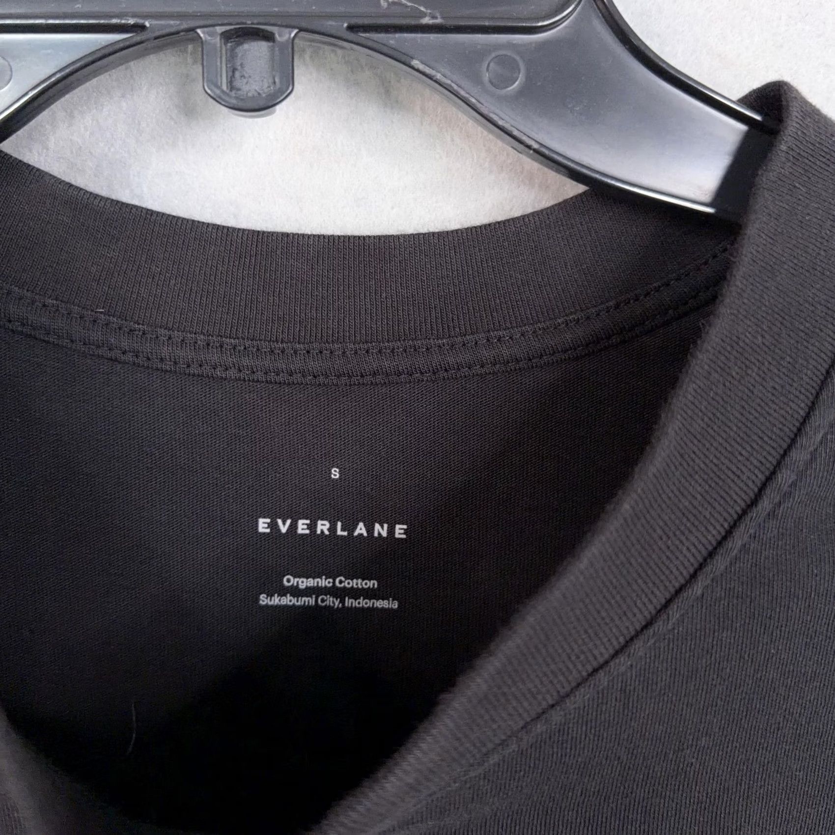 Everlane Everlane Dress Womens S Black Organic Cotton Pocket Mini Shirt Basic Minimal Size S / US 4 / IT 40 - 4 Thumbnail