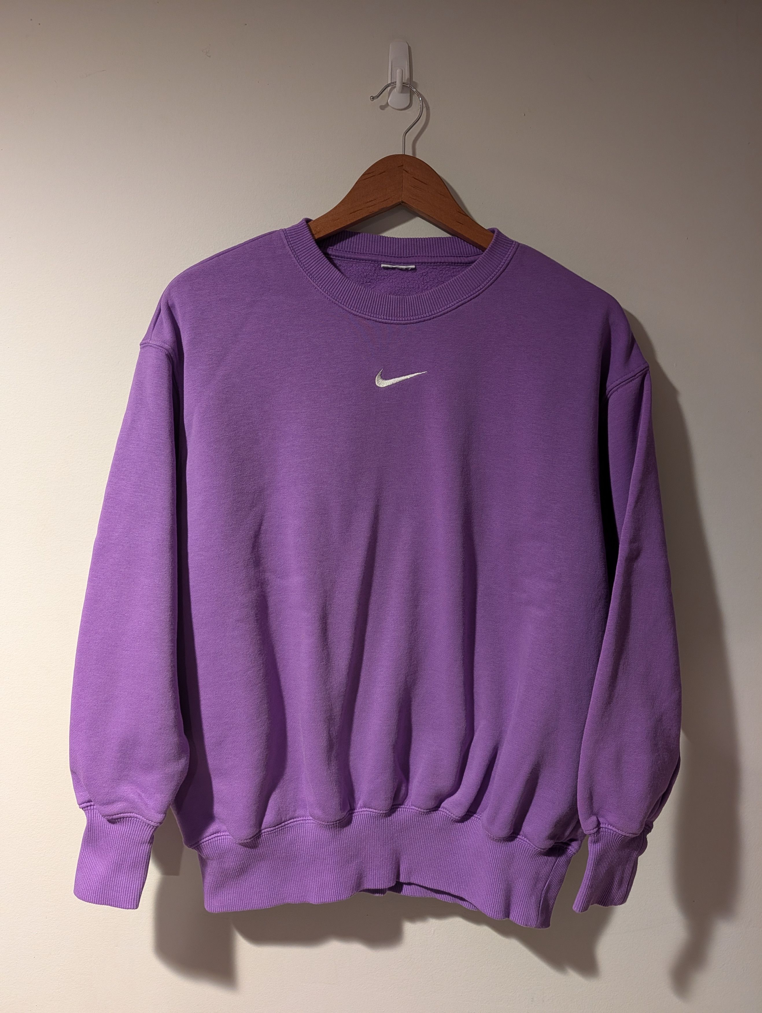 Nike Nike Women’s Sportswear Phoenix Fleece Oversized Crewneck XS Size XS / US 0-2 / IT 36-38 - 1 Thumbnail