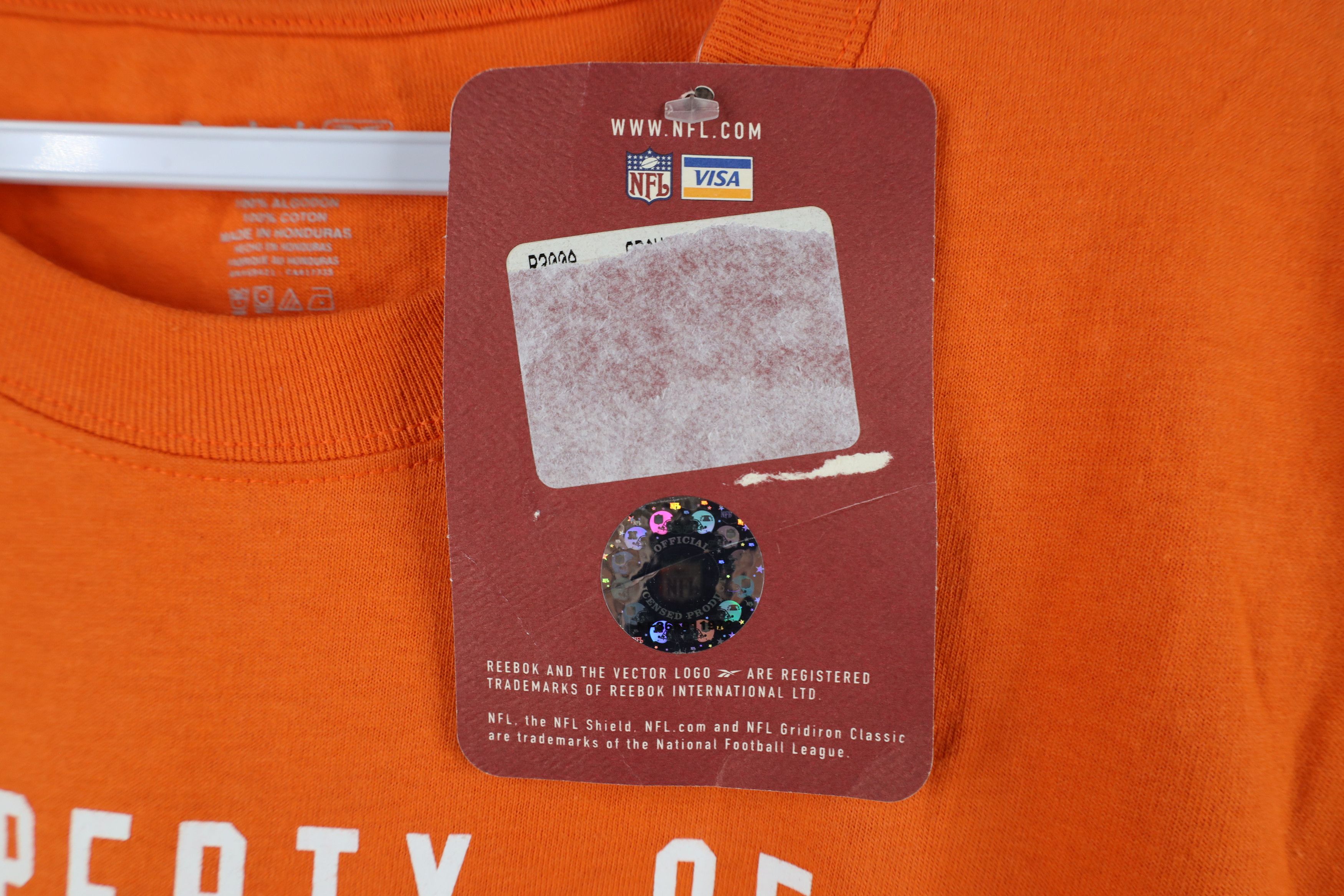 Reebok × Vintage Deadstock Vintage Reebok Cleveland Browns Football T-Shirt Size US XL / EU 56 / 4 - 4 Thumbnail