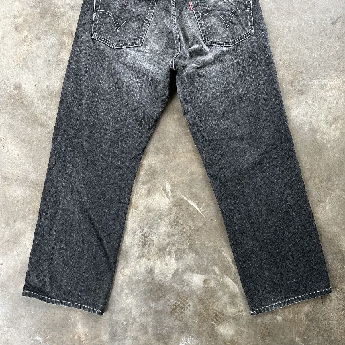 Japanese Brand W32 Vintage Levi’s 503 Faded BLACK Denim Jean Pant Size US 32 / EU 48 - 11 Thumbnail