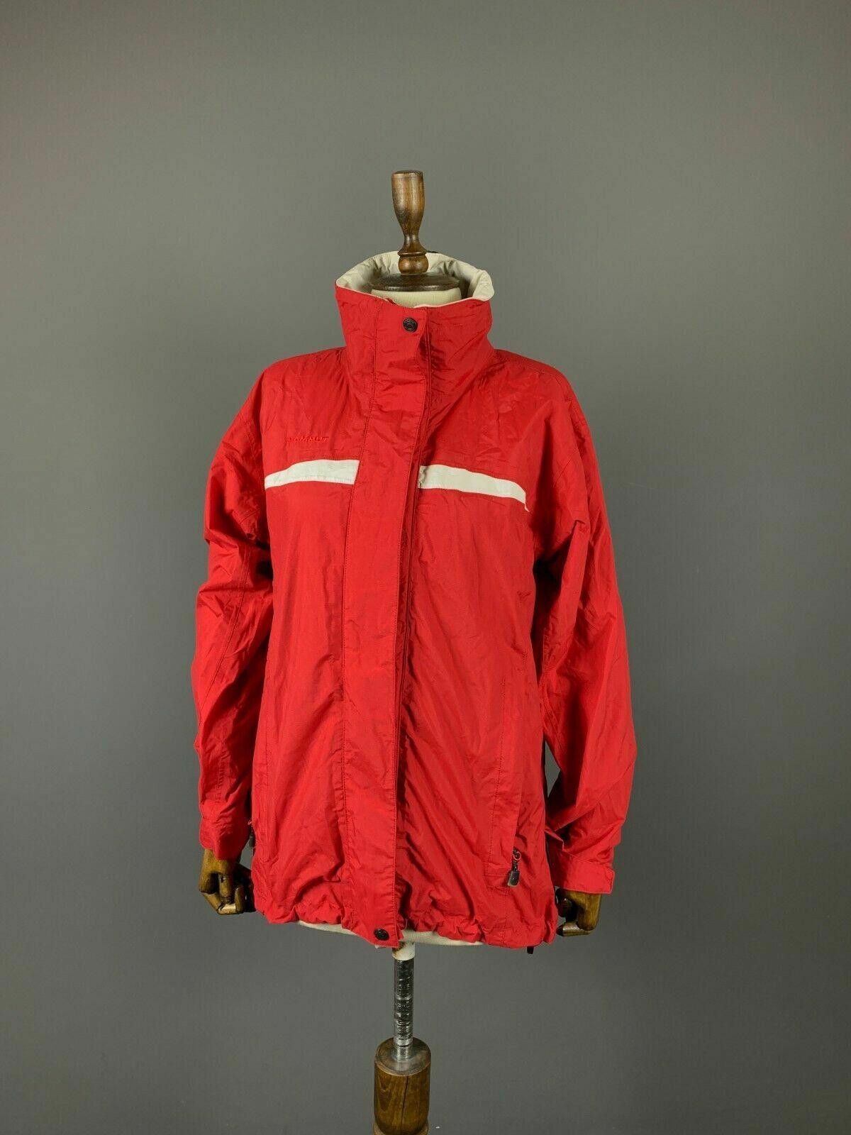 Mammut Mammut Red Zip Outdoor Jacket S US 4-6 UK 8-10 EU 36-38 Size S / US 4 / IT 40 - 1 Thumbnail