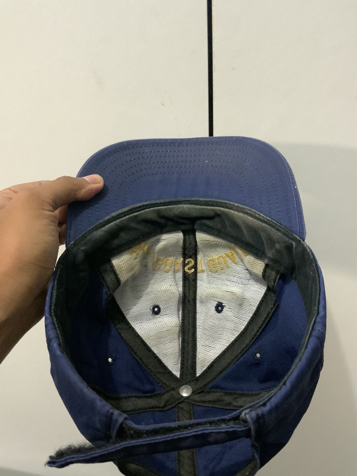 Vintage Vintage U.S. Coast Guard Indigo Fade Hat Size ONE SIZE - 9 Thumbnail