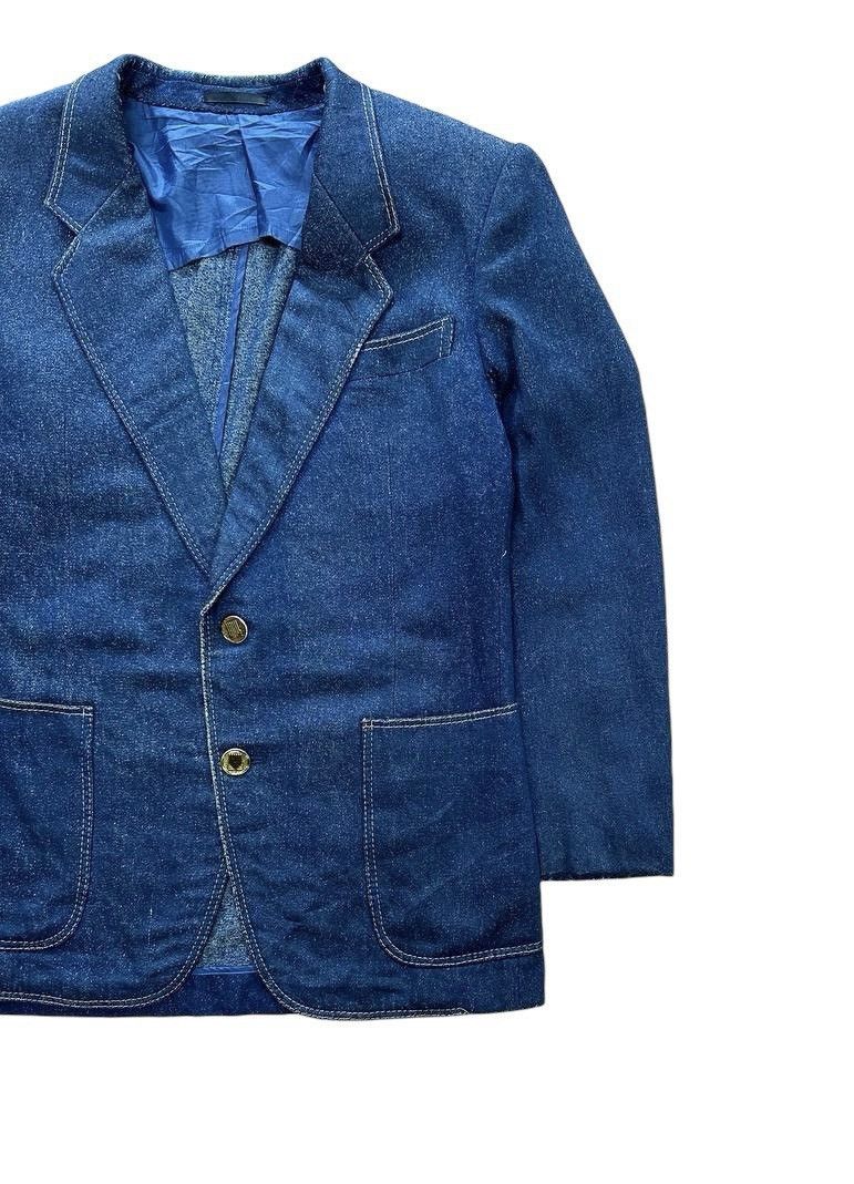 Lanvin Lanvin Indigo Blazers Size US S / EU 44-46 / 1 - 3 Thumbnail
