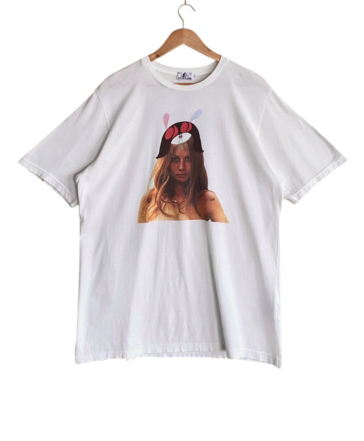 Hysteric Glamour Very Rare Vintage Hysteric Glamour Skoloct T-shirt 2000s Size US L / EU 52-54 / 3 - 1 Thumbnail