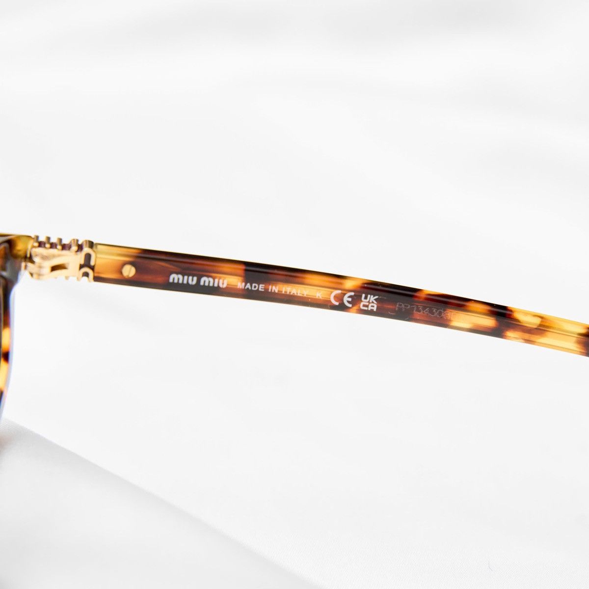 Miu Miu MIU MIU 0MU A06S 14L08N SUNGLASSES Size ONE SIZE - 4 Thumbnail