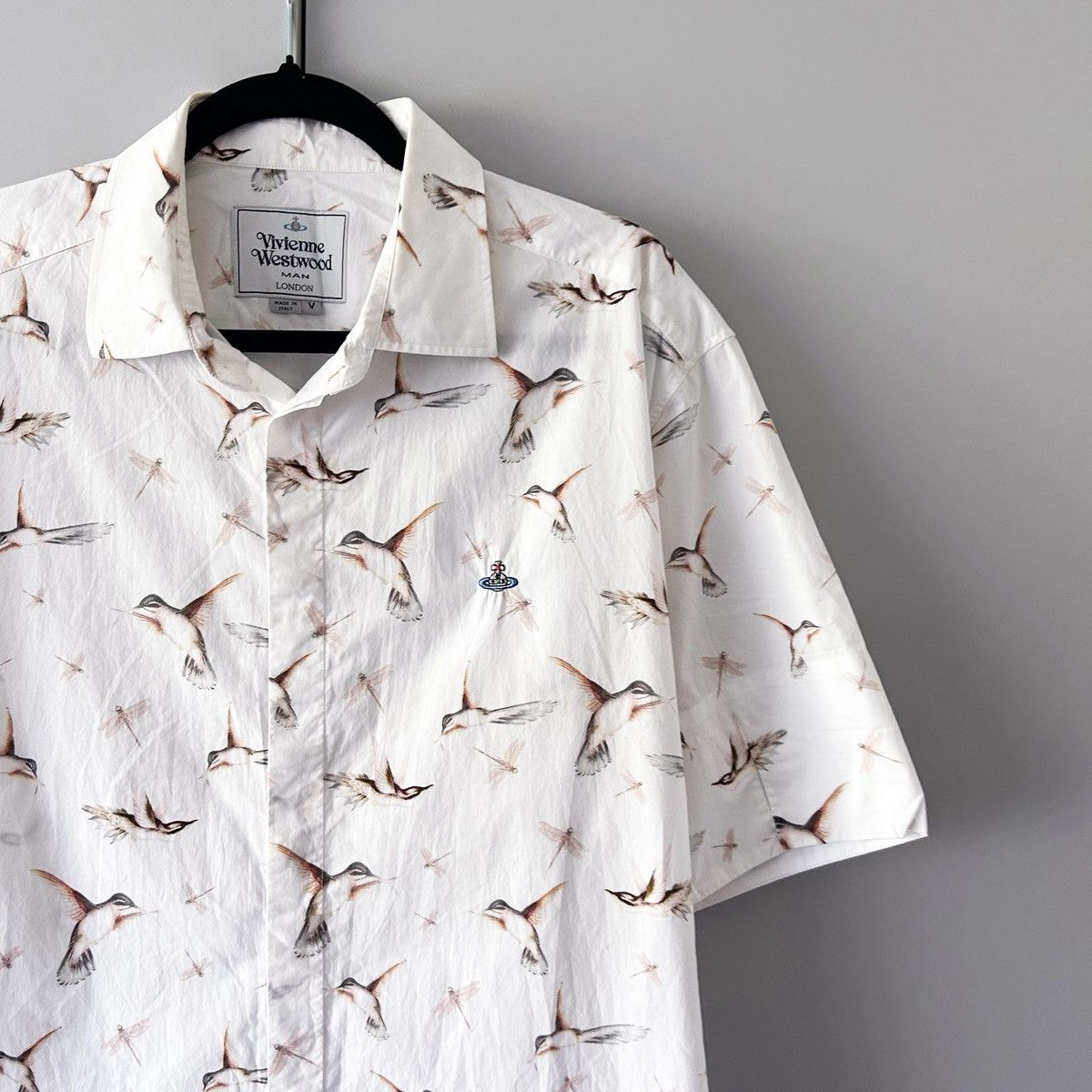 Vivienne Westwood Vivienne Westwood rare shirt Size US L / EU 52-54 / 3 - 5 Thumbnail