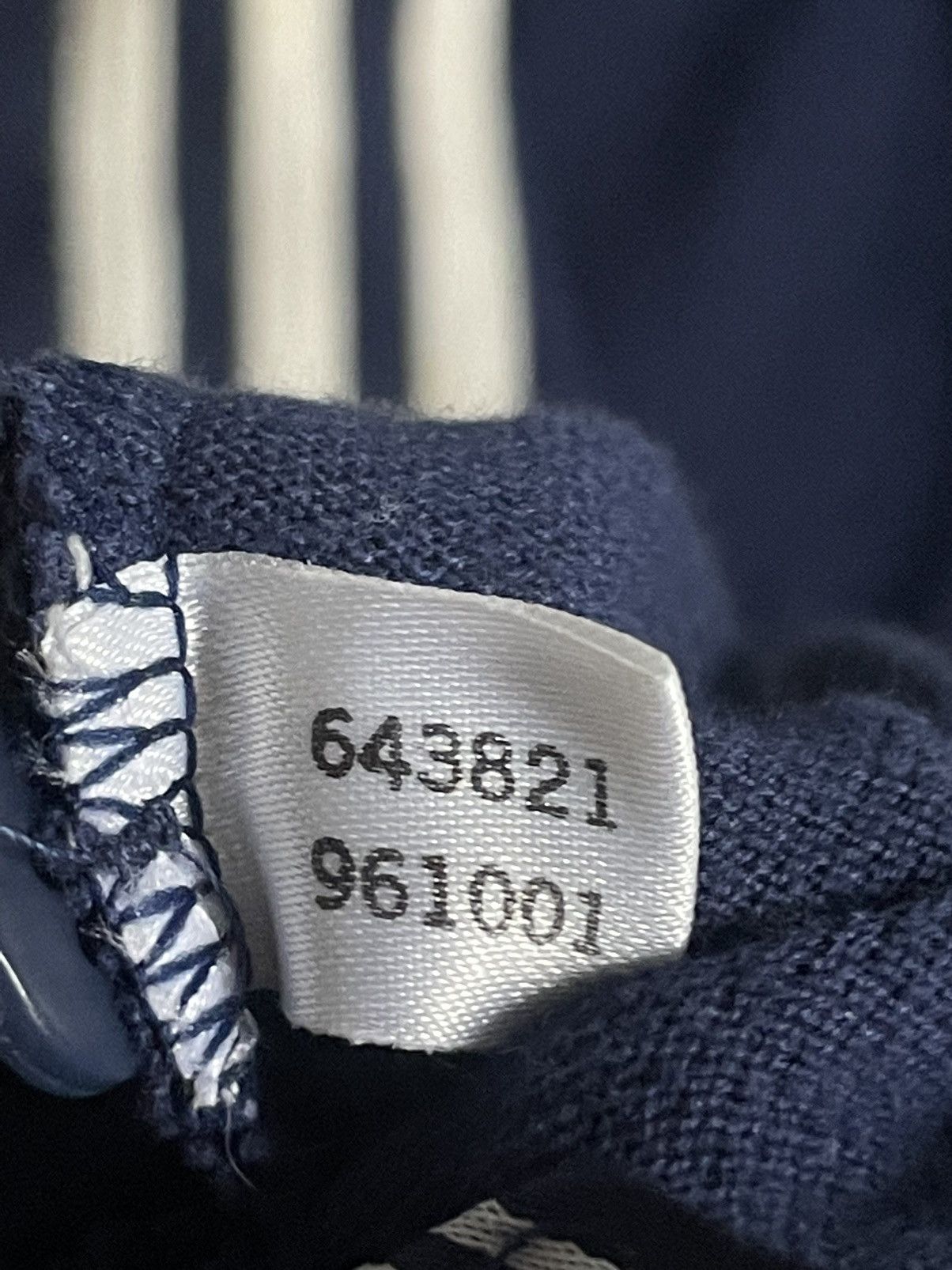 Adidas × Vintage Vintage Adidas Real Madrid 1999 Polo Tee Jersey Size US M / EU 48-50 / 2 - 12 Thumbnail