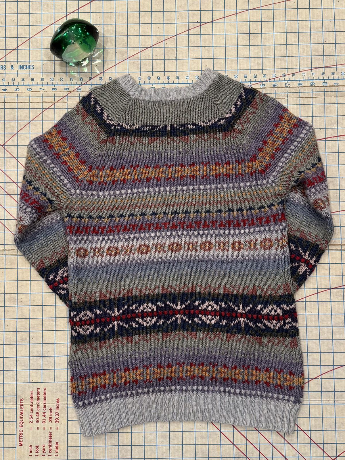 Northern Reflections Vintage Northern Spirit Knit Sweater Tagged Women’s Large Size L / US 10 / IT 46 - 8 Thumbnail