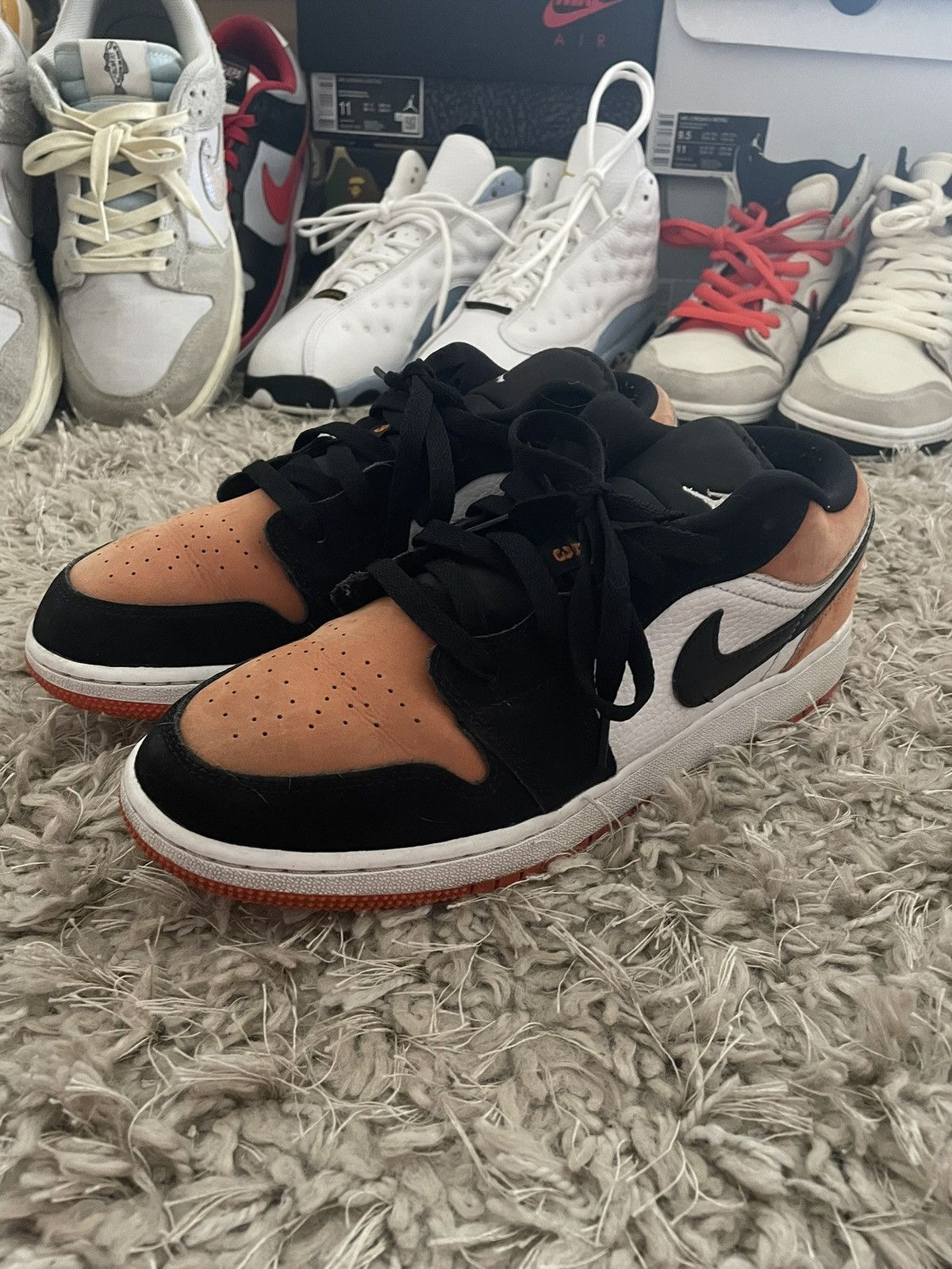 Jordan Brand Jordan 1 Low Shattered backboard Size US 7 / EU 40 - 1 Thumbnail