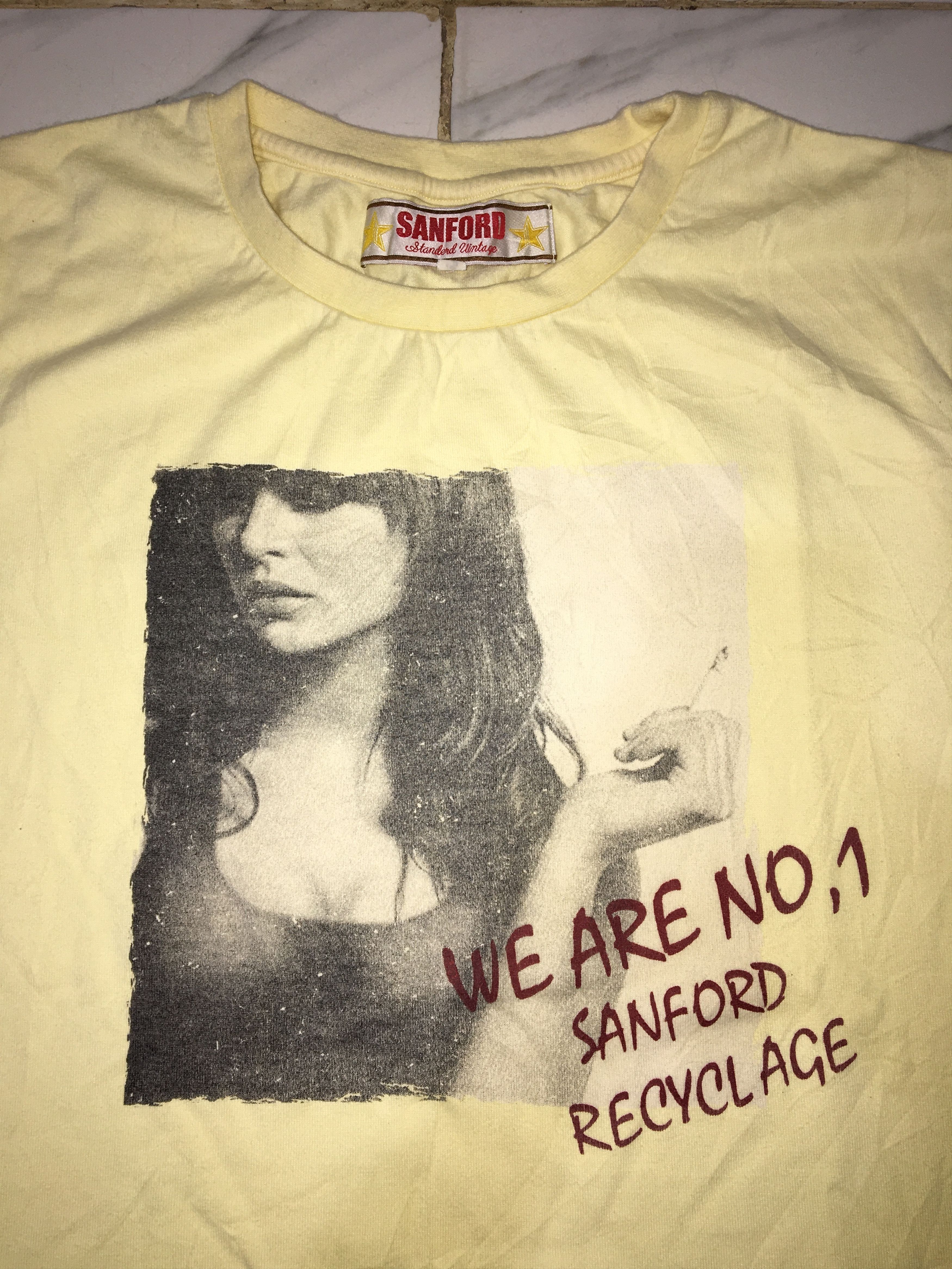 Designer SANFORD TSHIRT Size US L / EU 52-54 / 3 - 2 Thumbnail