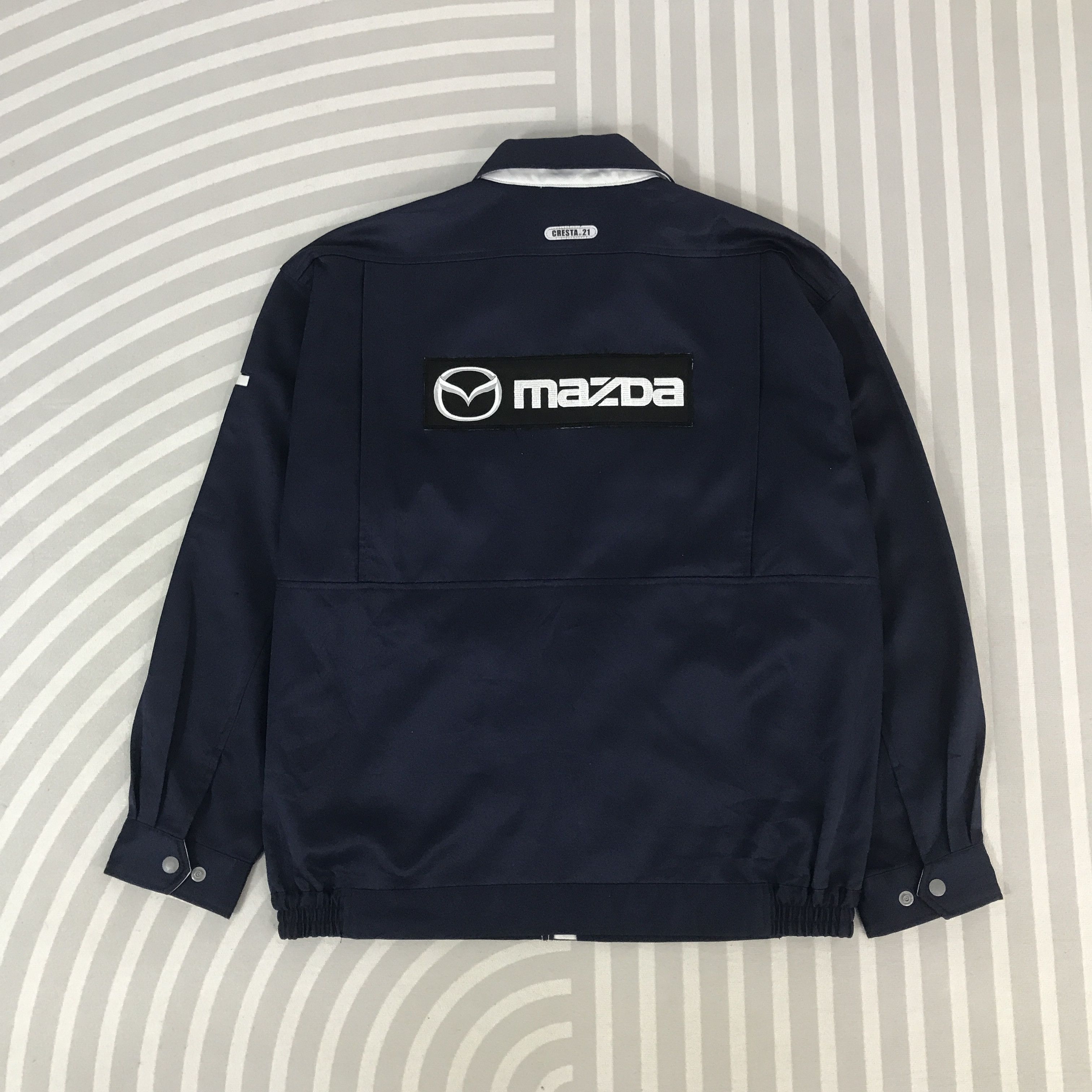 Sports Specialties Vintage Mazda Racing Team Japan uniform custom Jacket K64B11 Size US L / EU 52-54 / 3 - 1 Thumbnail