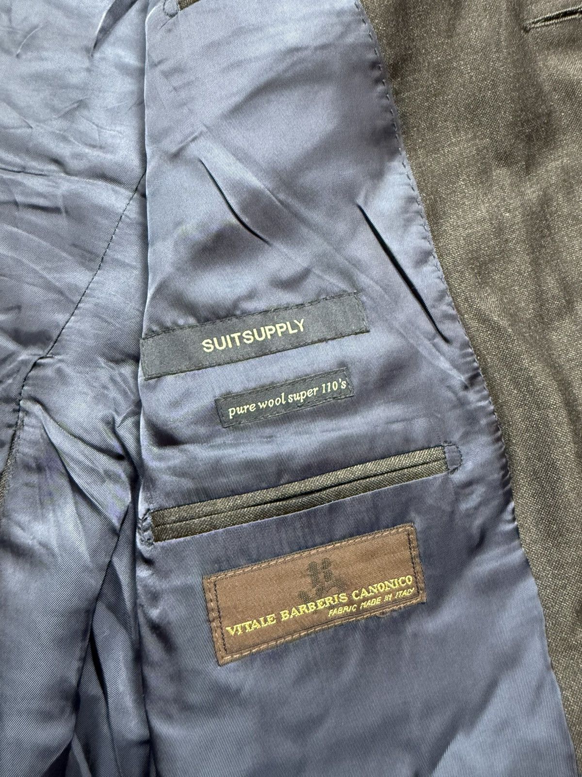 Suitsupply Suitsupply Luxury Blazer Size 46L - 9 Thumbnail
