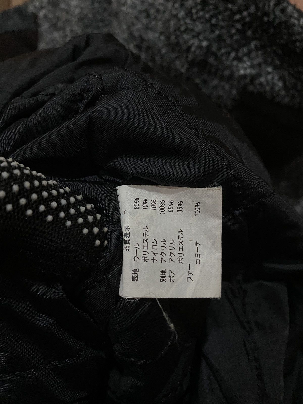 If Six Was Nine Hex Antistyle Patchwork Wool Jacket Avant-Garde Winter Coat Size US M / EU 48-50 / 2 - 9 Thumbnail