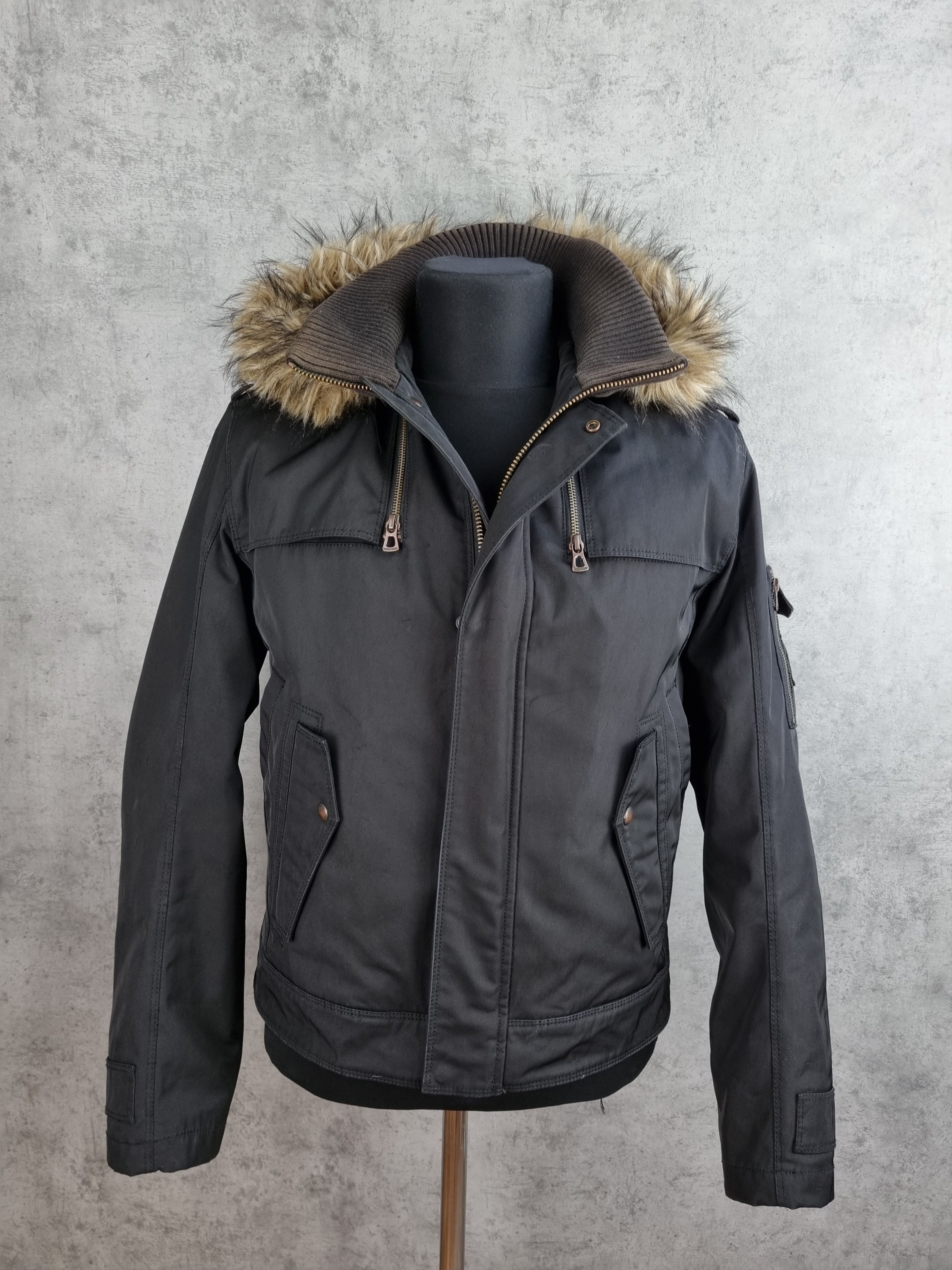 Hugo Boss × Vintage Hugo Boss Water Repellent Biker Jacket Size US M / EU 48-50 / 2 - 7 Thumbnail