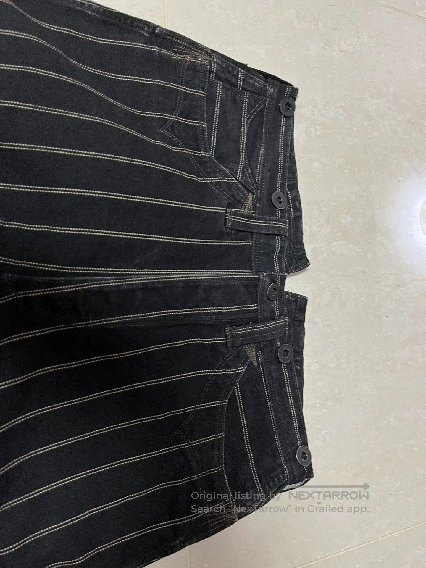 Freewheelers Freewheelers Classic Striped Pants. Size US 30 / EU 46 - 3 Thumbnail