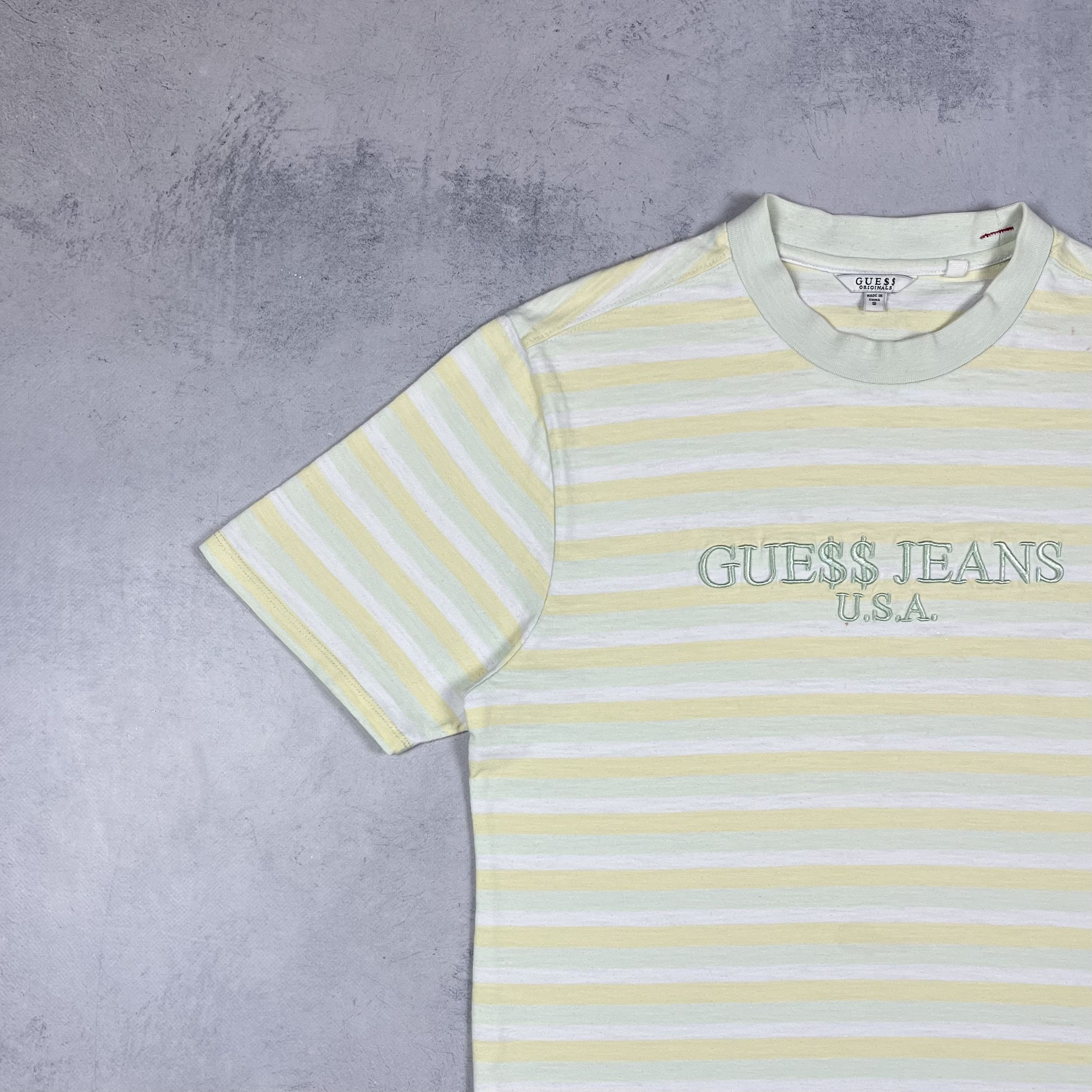 A$AP Rocky × Guess Guess X Asap Rocky $$ Big Logo T Shirt Size US S / EU 44-46 / 1 - 6 Thumbnail