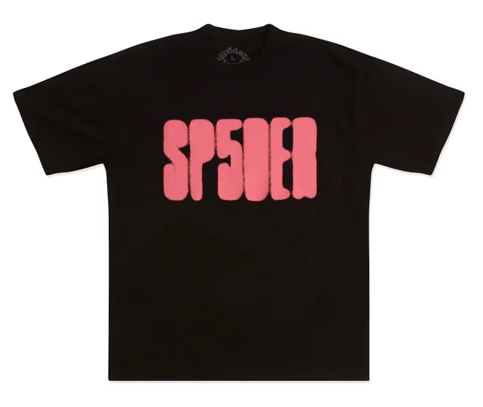 Spider Spider Sp5der Focused Logo Tee Black | Grailed