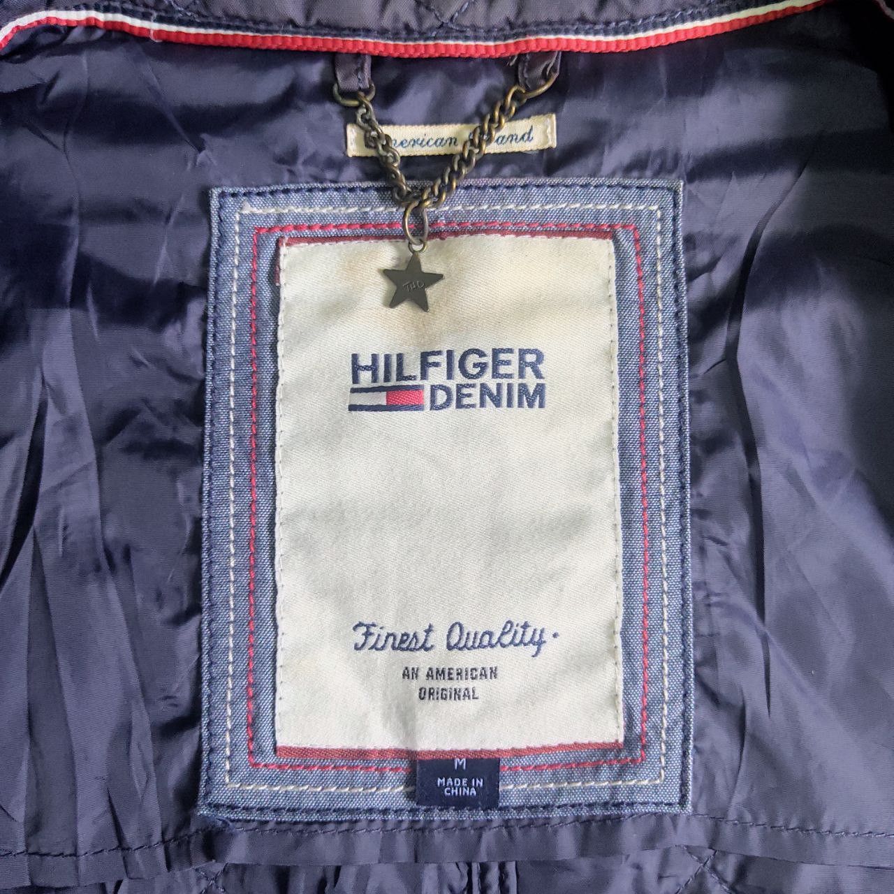 Tommy Hilfiger Tommy Hilfiger Quilted Full Button Jacket Coat Size US M / EU 48-50 / 2 - 6 Thumbnail