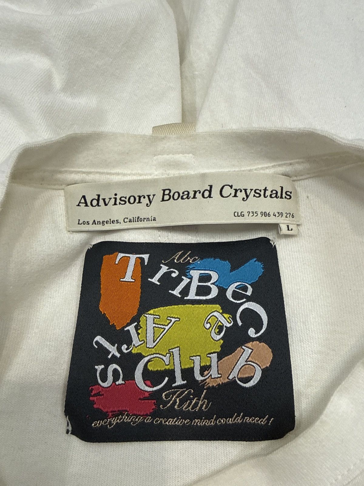 Advisory Board Crystals × Kith Kith ABC Holographic Box Logo Shirt Large Size US L / EU 52-54 / 3 - 4 Thumbnail