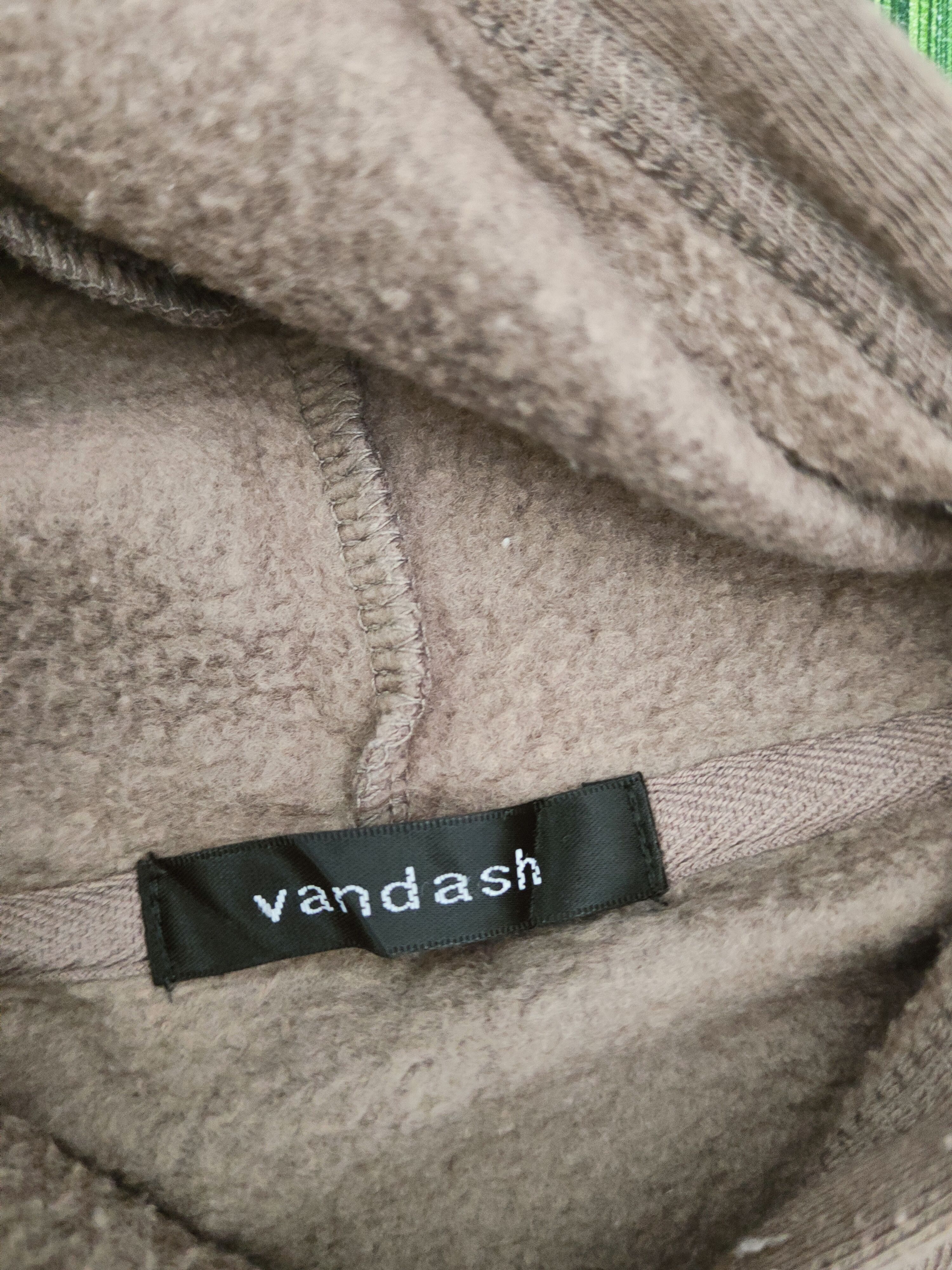 Japanese Brand Faded Vandash Brown Hoodie Sweatshirts Size US L / EU 52-54 / 3 - 11 Thumbnail