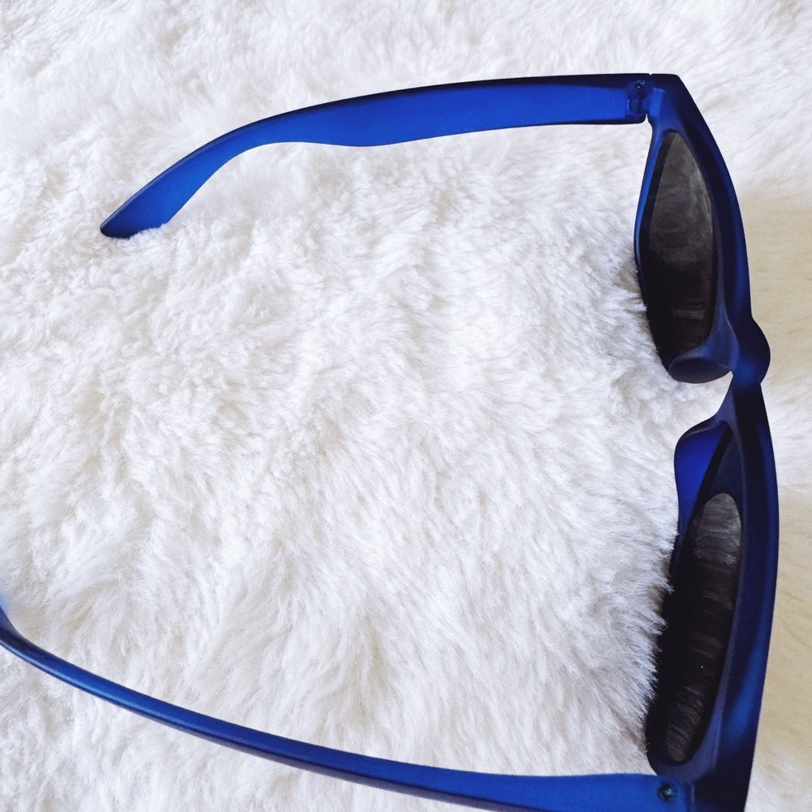 Other Luke Blue Polycarbonate Sunglasses Size ONE SIZE - 5 Thumbnail