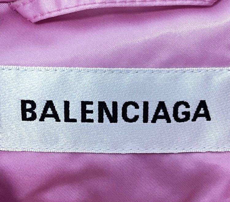 Balenciaga Balenciaga logo letter embroidery pink zipper jacket2412-Nex Size US XS / EU 42 / 0 - 5 Thumbnail