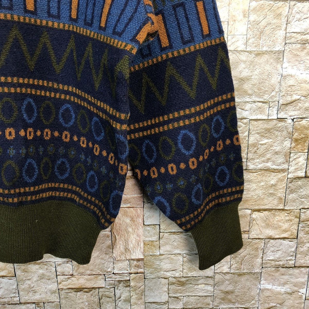 Japanese Brand DL Top Tokyo Brown vintage Knitwear #A256 Size US XS / EU 42 / 0 - 8 Thumbnail