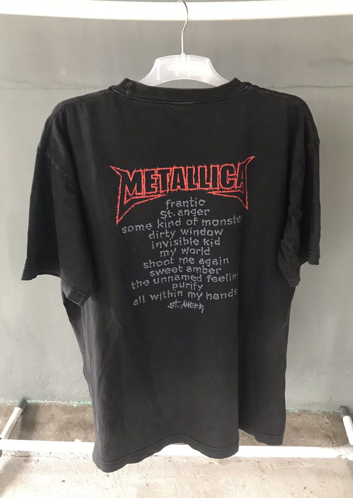 Band Tees × Vintage Metalica Size US XL / EU 56 / 4 - 6 Thumbnail