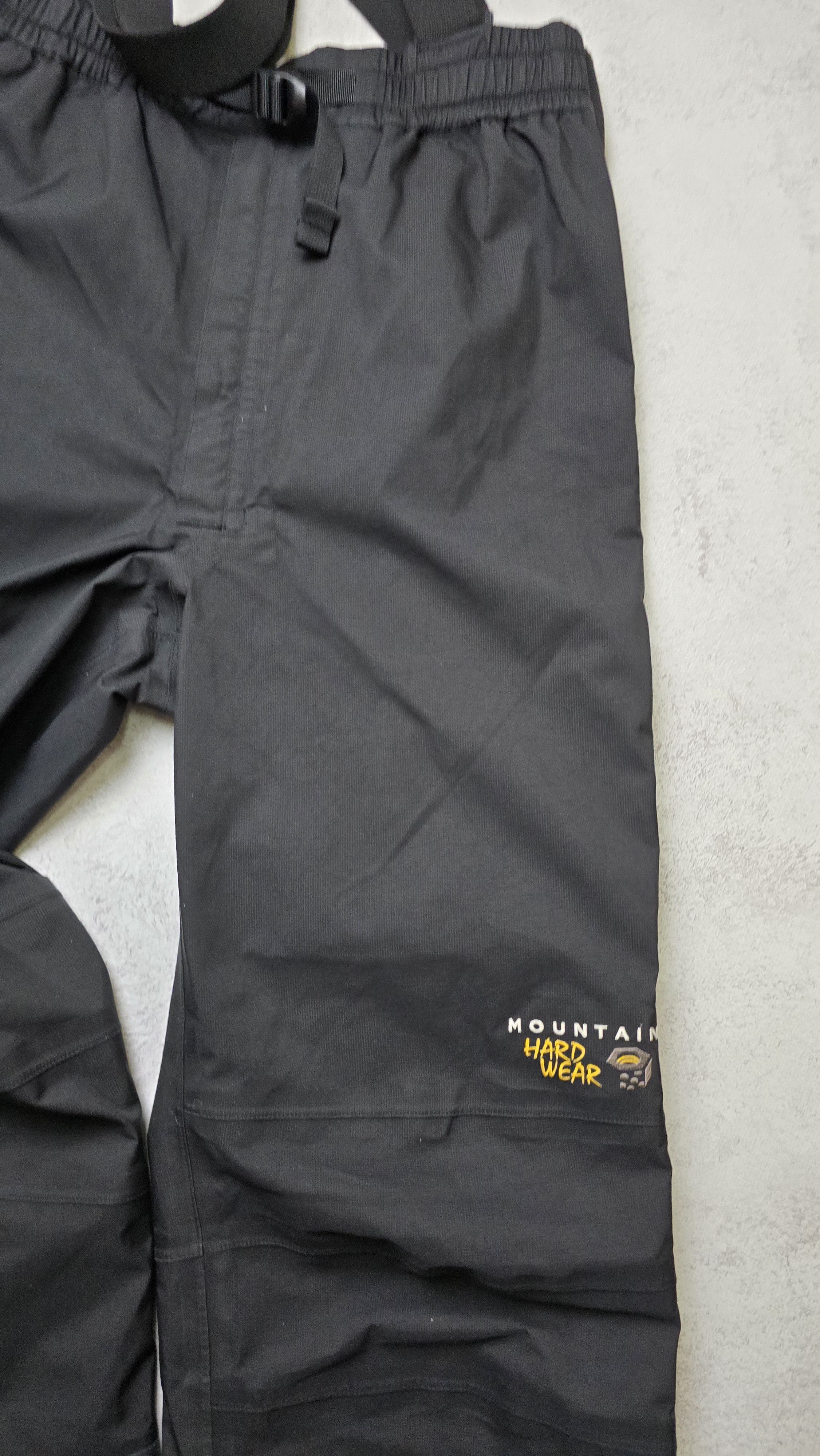 Mountain Hardwear Gore-Tex XCR Ski Pants Black Men’s L Winter Snow Waterproof Size US 36 / EU 52 - 21 Thumbnail