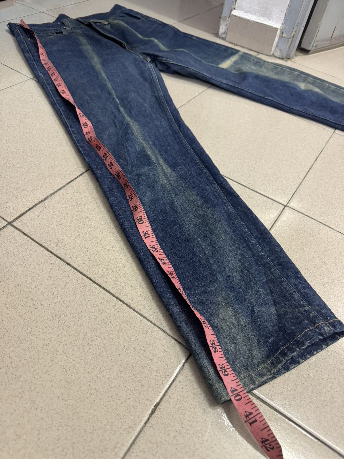 Levi's VINTAGE LEVI'S 503-0217 SUN FADED DISTRESSED JEANS W31 Size US 31 - 4 Thumbnail