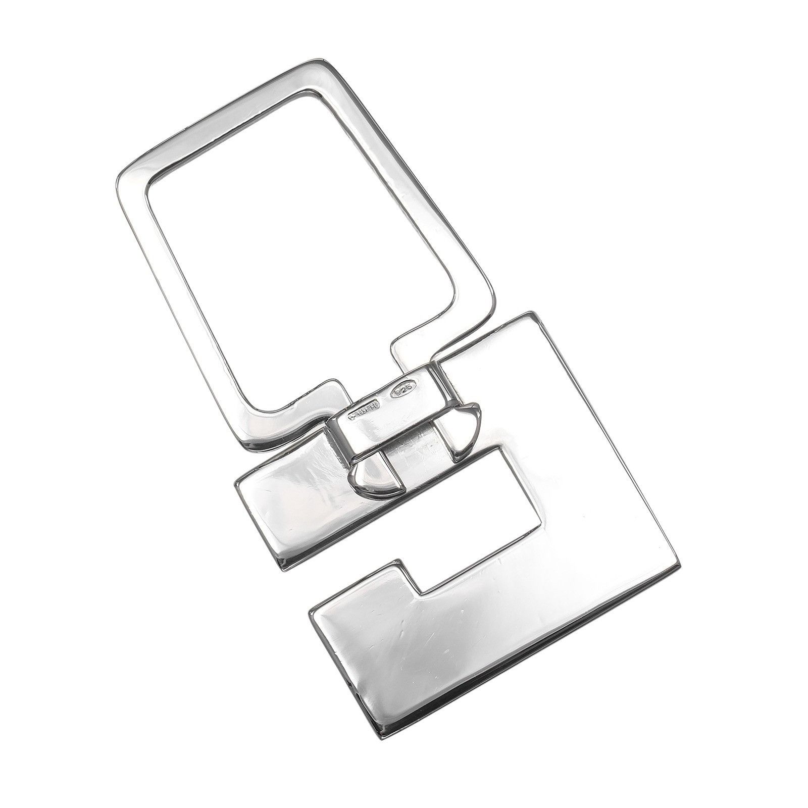 Gucci Gucci Gucci G Logo Silver 925 Key Holder Metal Key Chain DUTY FREE for USA Size ONE SIZE - 1 Thumbnail