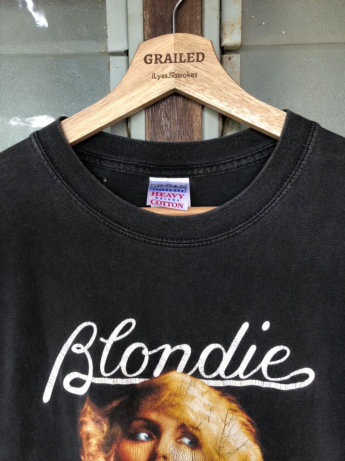 Band Tees Vintage Blondie Rock Band Debbie Harry Rare Shirt Tee Size US S / EU 44-46 / 1 - 5 Thumbnail