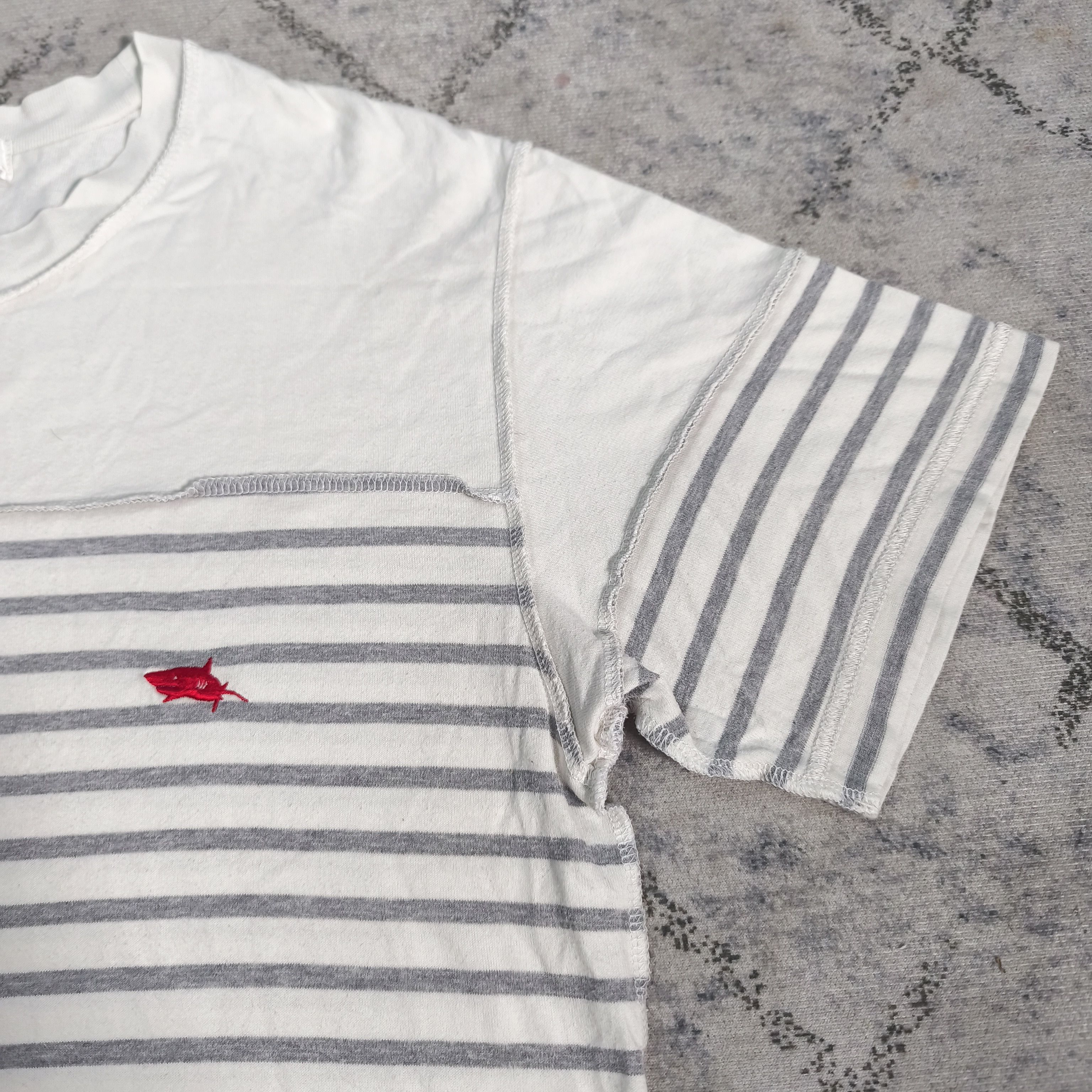 Comme des Garcons × Ganryu SS2013 Ganryu Comme des Garcons shark logo Tee Size US S / EU 44-46 / 1 - 5 Thumbnail
