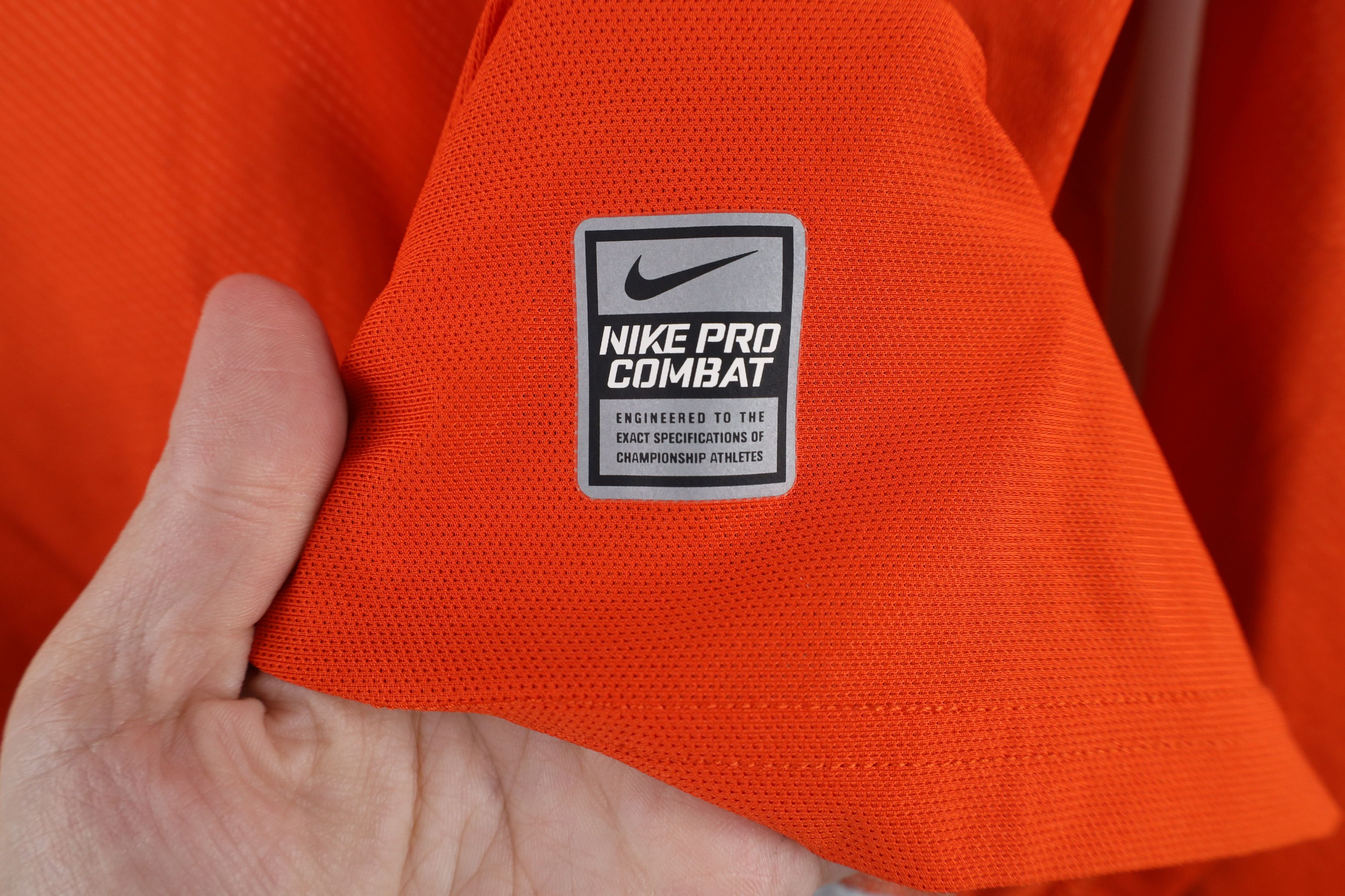 Nike × Vintage Nike Pro Combat Training Compression Long Sleeve T-Shirt Size US M / EU 48-50 / 2 - 7 Thumbnail