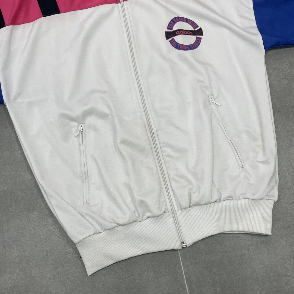 Adidas × Vintage Vintage Adidas Track Jacket Size M Size US M / EU 48-50 / 2 - 4 Thumbnail