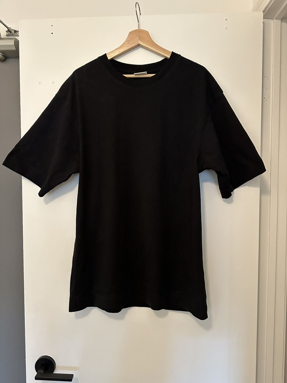 Tシャツ・カットソー Dries Van Noten Black cotton Hubbot t-shirt Dries Van Noten Black Cotton Hubbot T-shirt | italist
