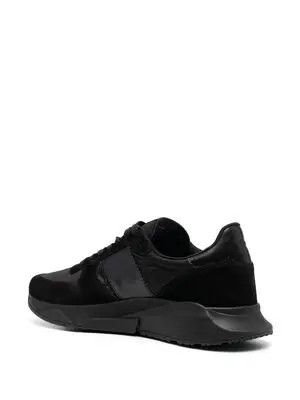 Tom Ford Tom Ford: Panelled Lace-Up Sneakers (Leather, Size 9 US) Size US 9 / EU 42 - 3 Thumbnail