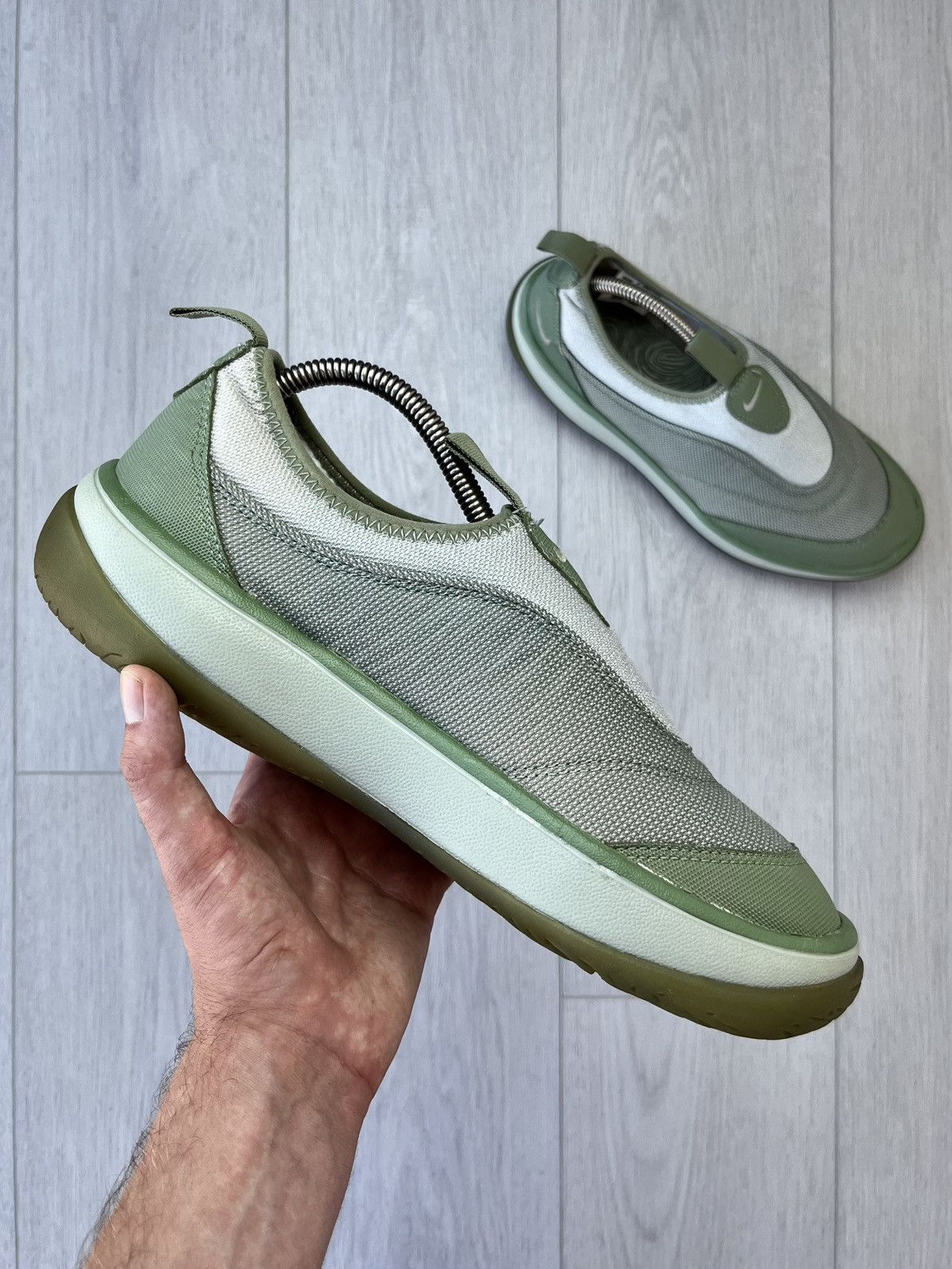 Nike VINTAGE OG 2000 Nike Air Moc SAMPLE Sneakers Deadstock Rare Size US 9 / EU 42 - 3 Thumbnail