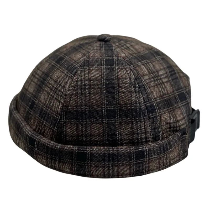 Vintage Ethnic Style Brimless Hip Hop Cap Bonnet Size ONE SIZE - 4 Thumbnail